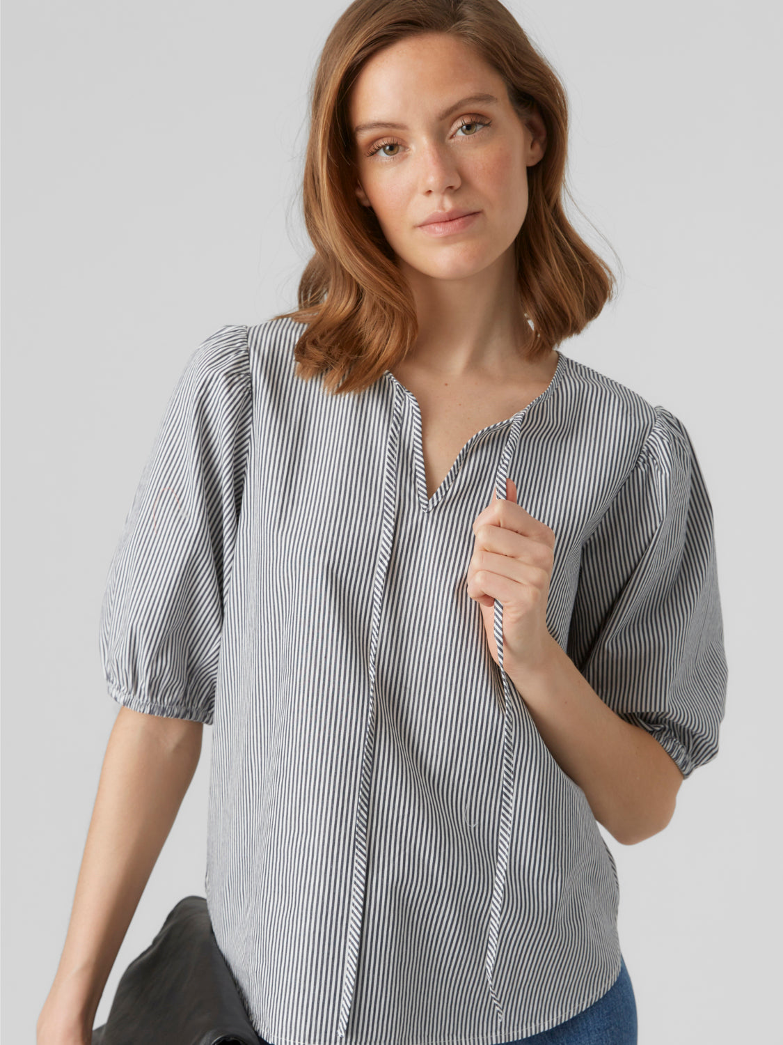 VMCORA Top - Navy Blazer