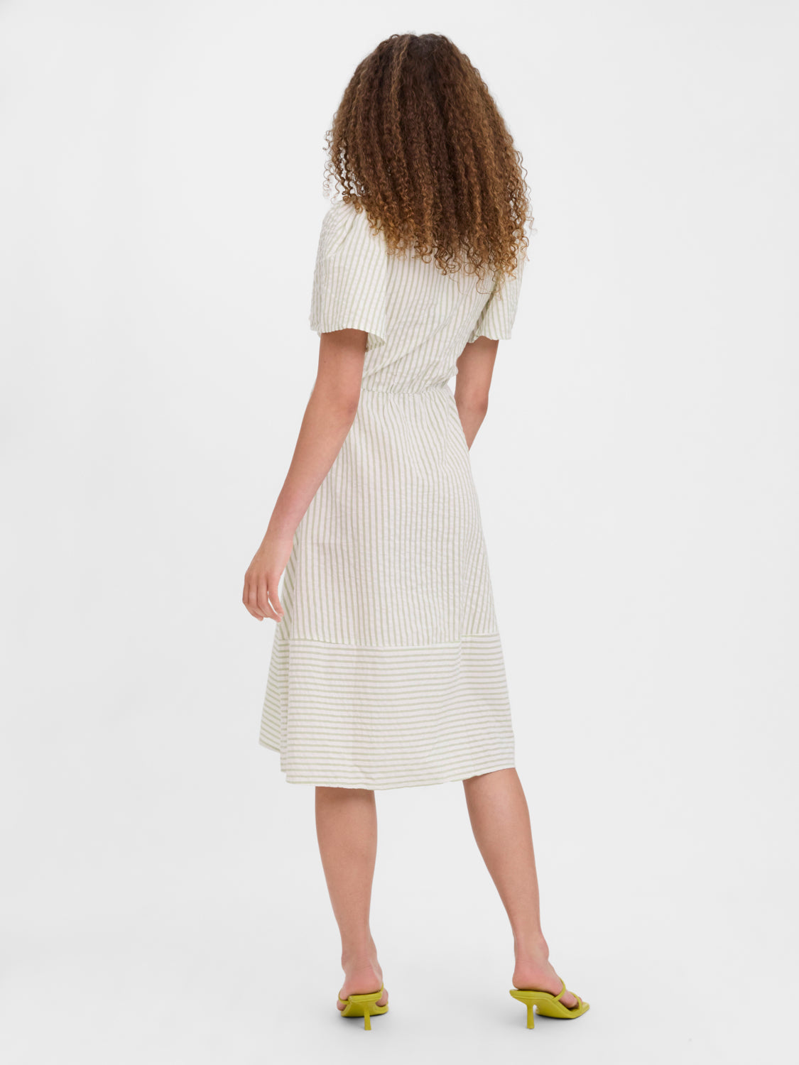 VMJUNO Short dress - Desert Sage
