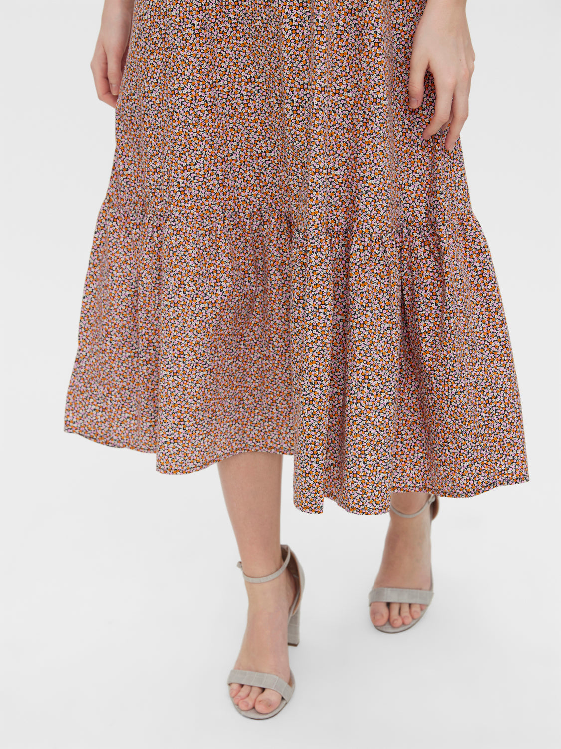 VMLIVA Long dress - Black