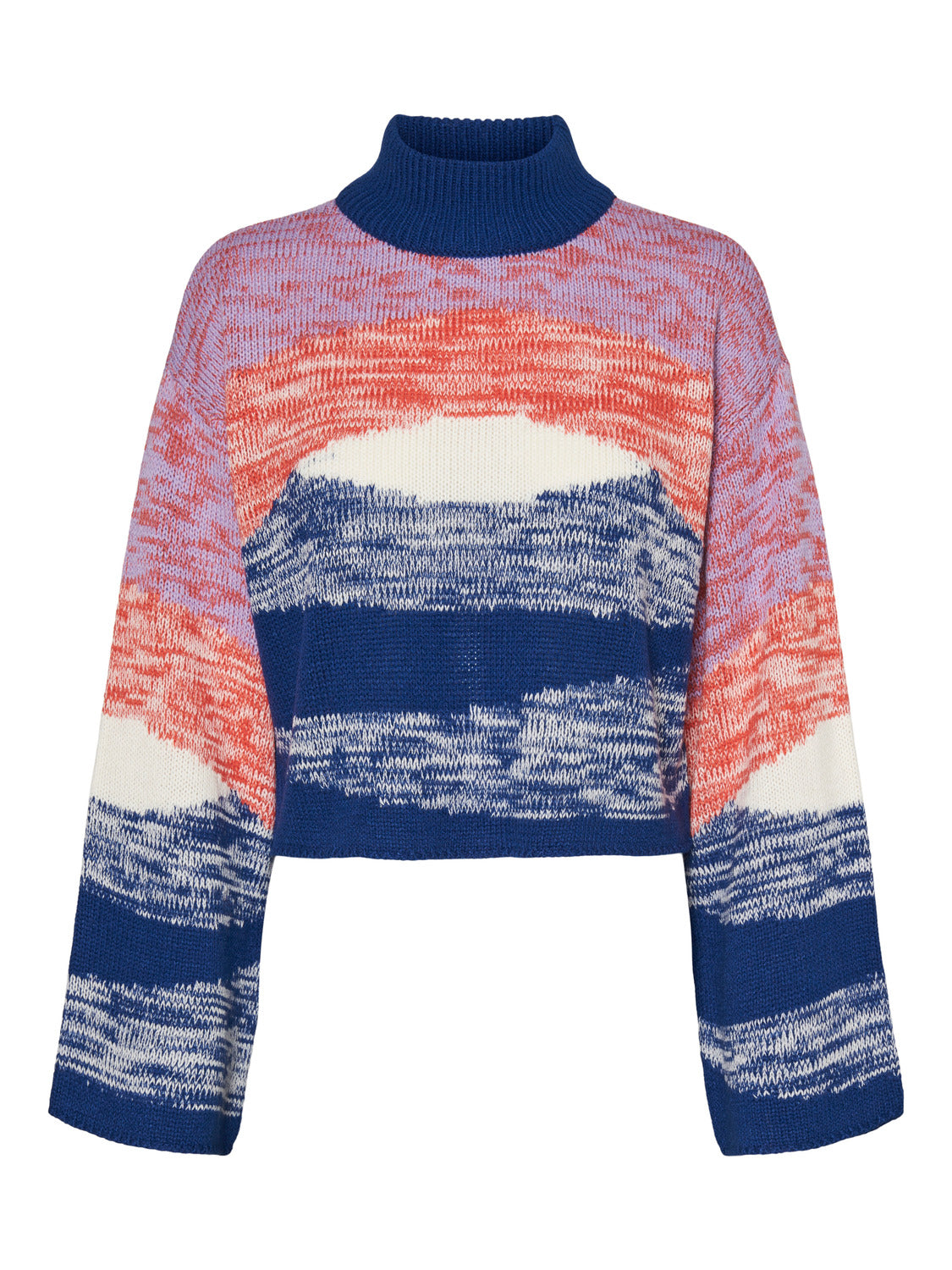 VMDORIS Knitted pullover - Sodalite Blue