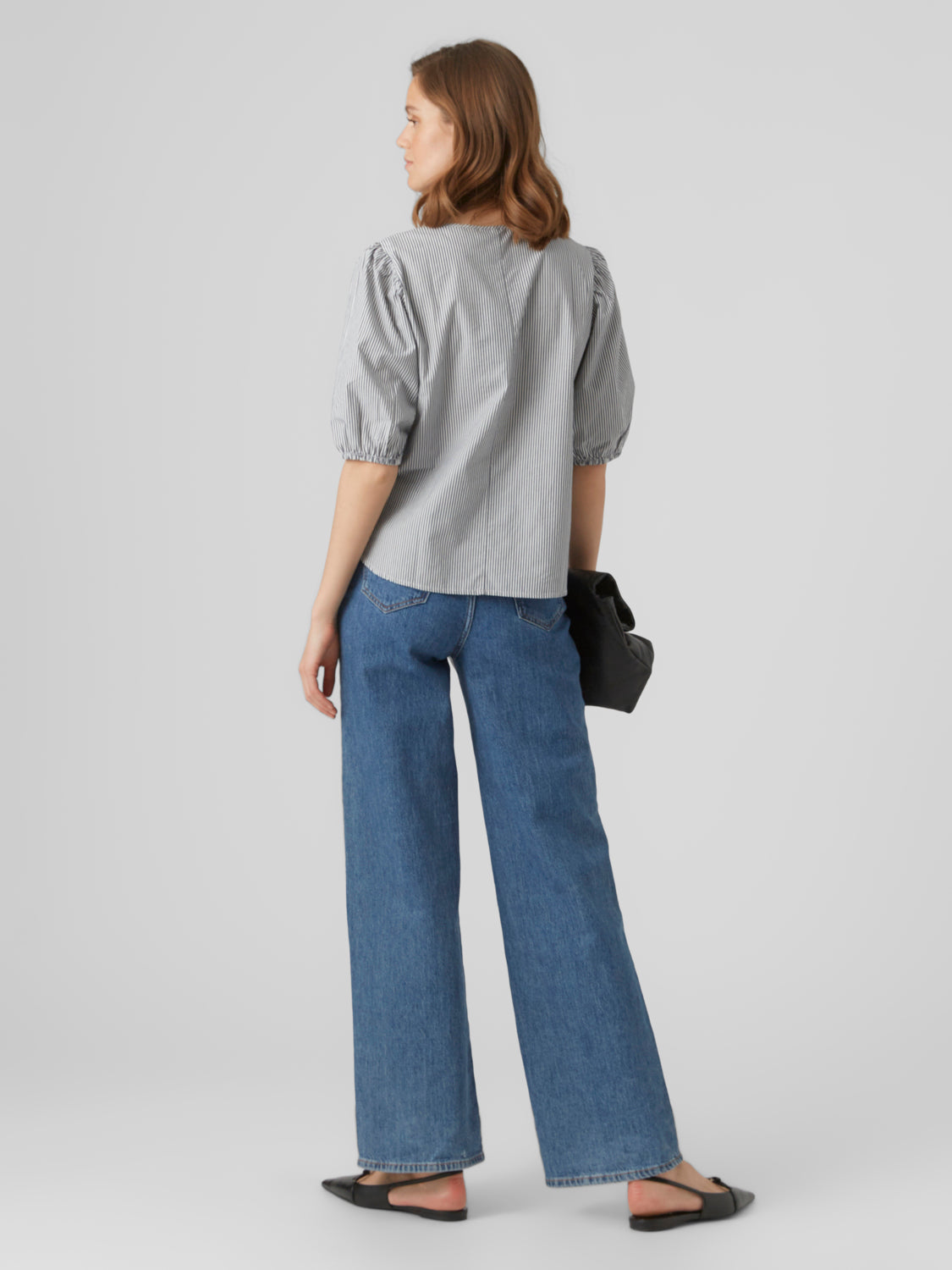 VMCORA Top - Navy Blazer