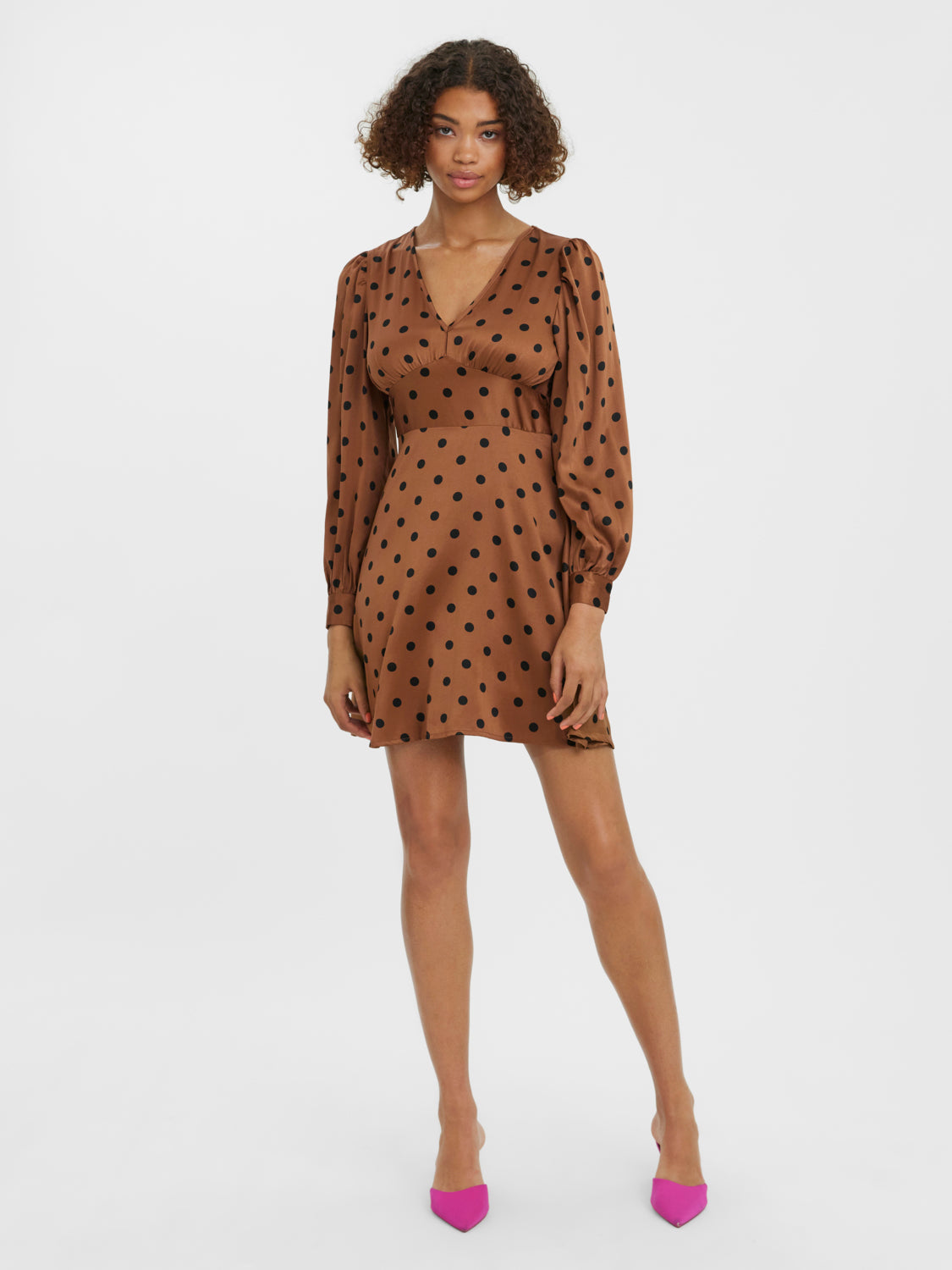 VMESSI Short dress - Aztec