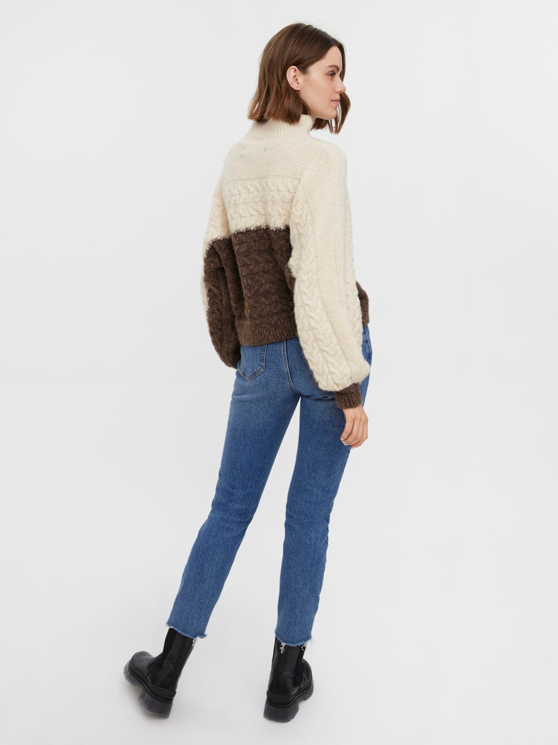 VMSAGA Pullover - Birch