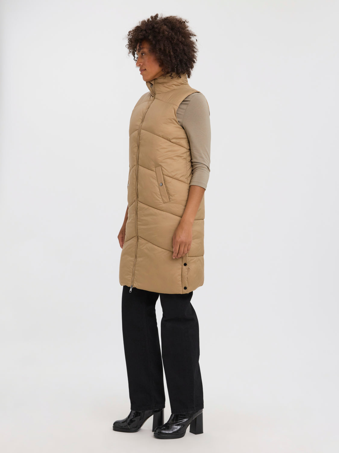 VMUPPSALA Vest - Tigers Eye