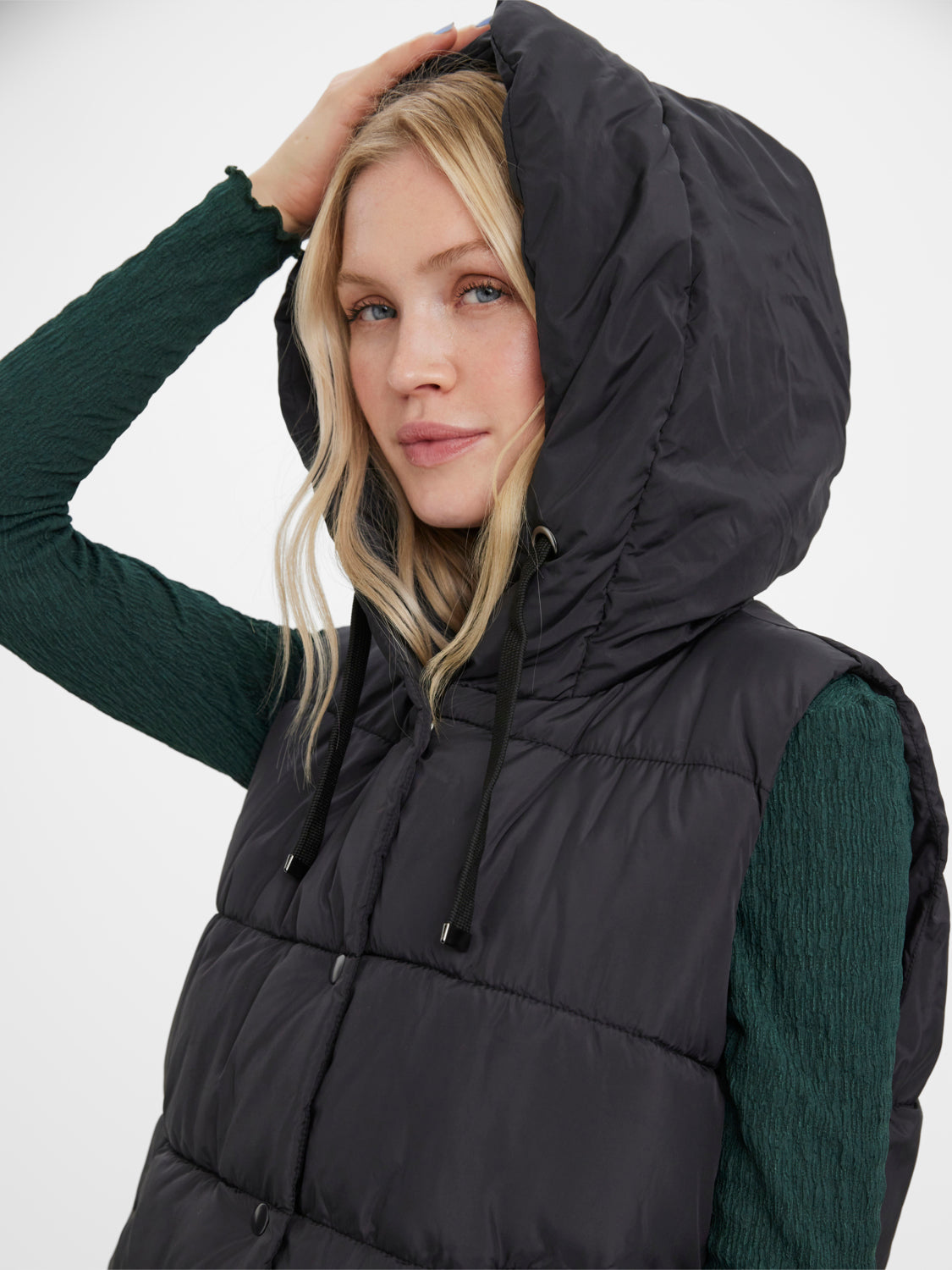 VMGEMMAHOLLY Otw Gilet - Black