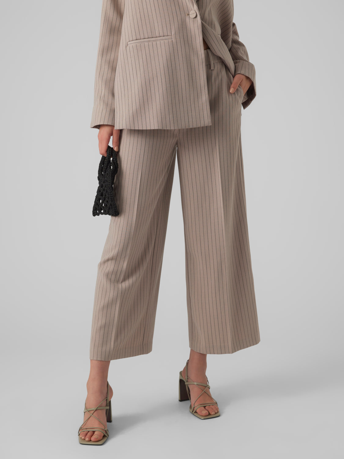 VMGRACE Trousers - Silver Mink
