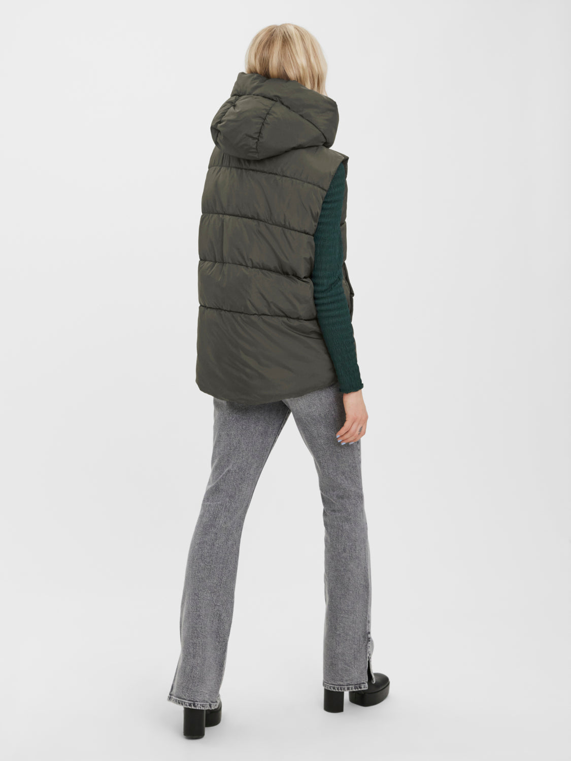 VMGEMMAHOLLY Otw Gilet - Peat