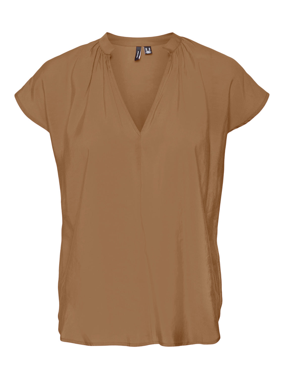 VMQUEENY Top - Toffee