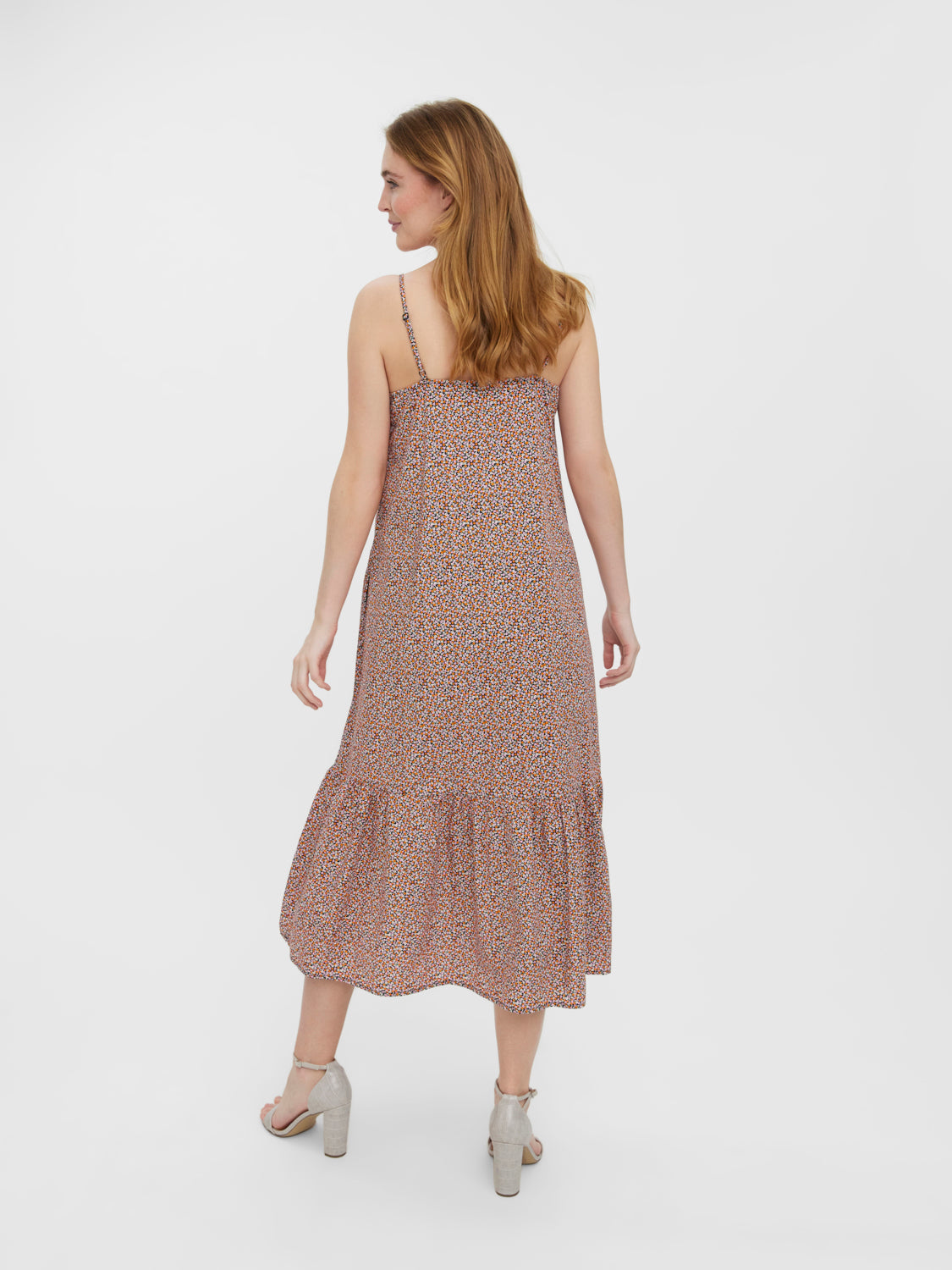 VMLIVA Long dress - Black