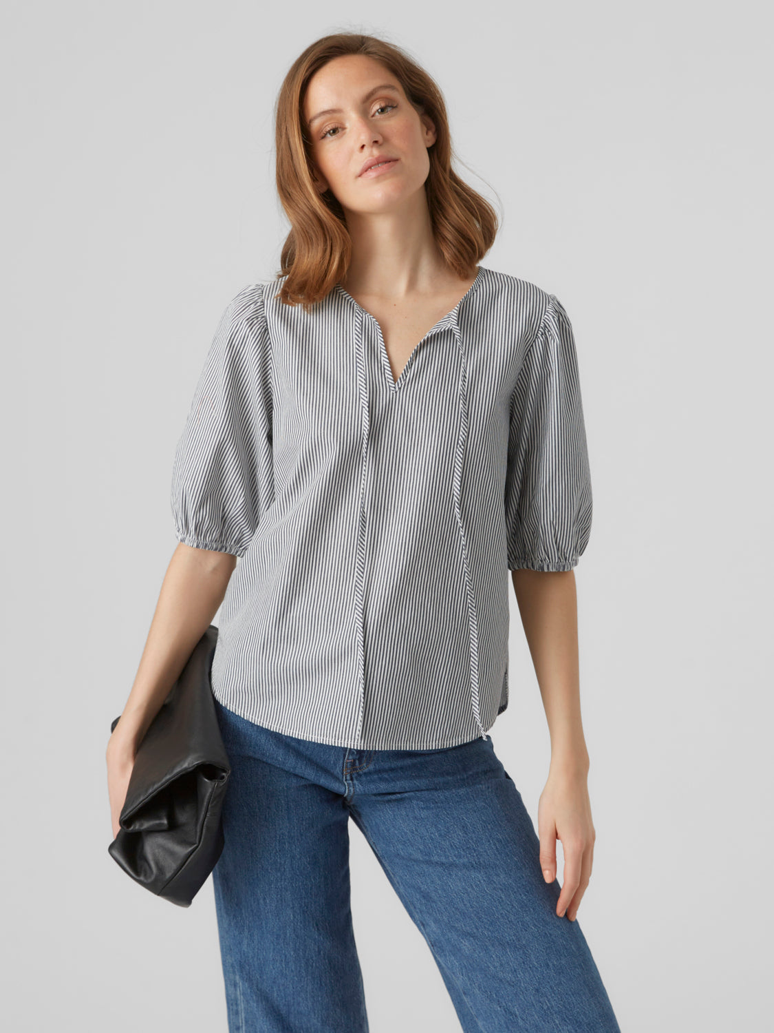 VMCORA Top - Navy Blazer