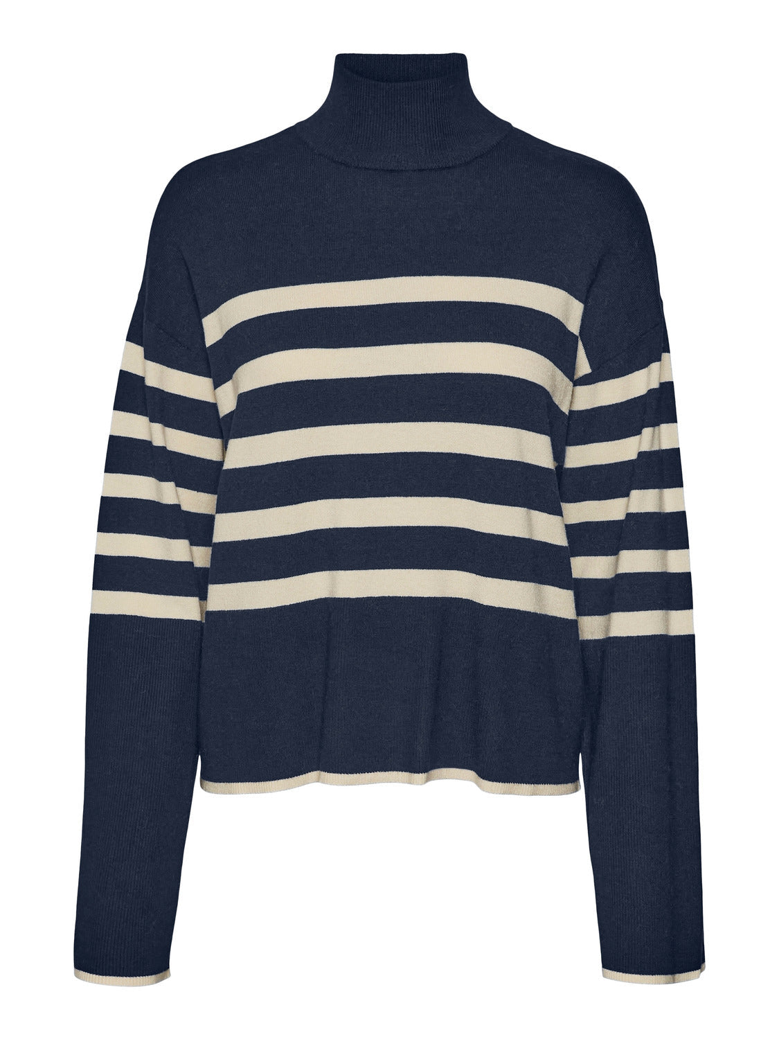 VMHAPPINESS Knitted pullover - Navy Blazer