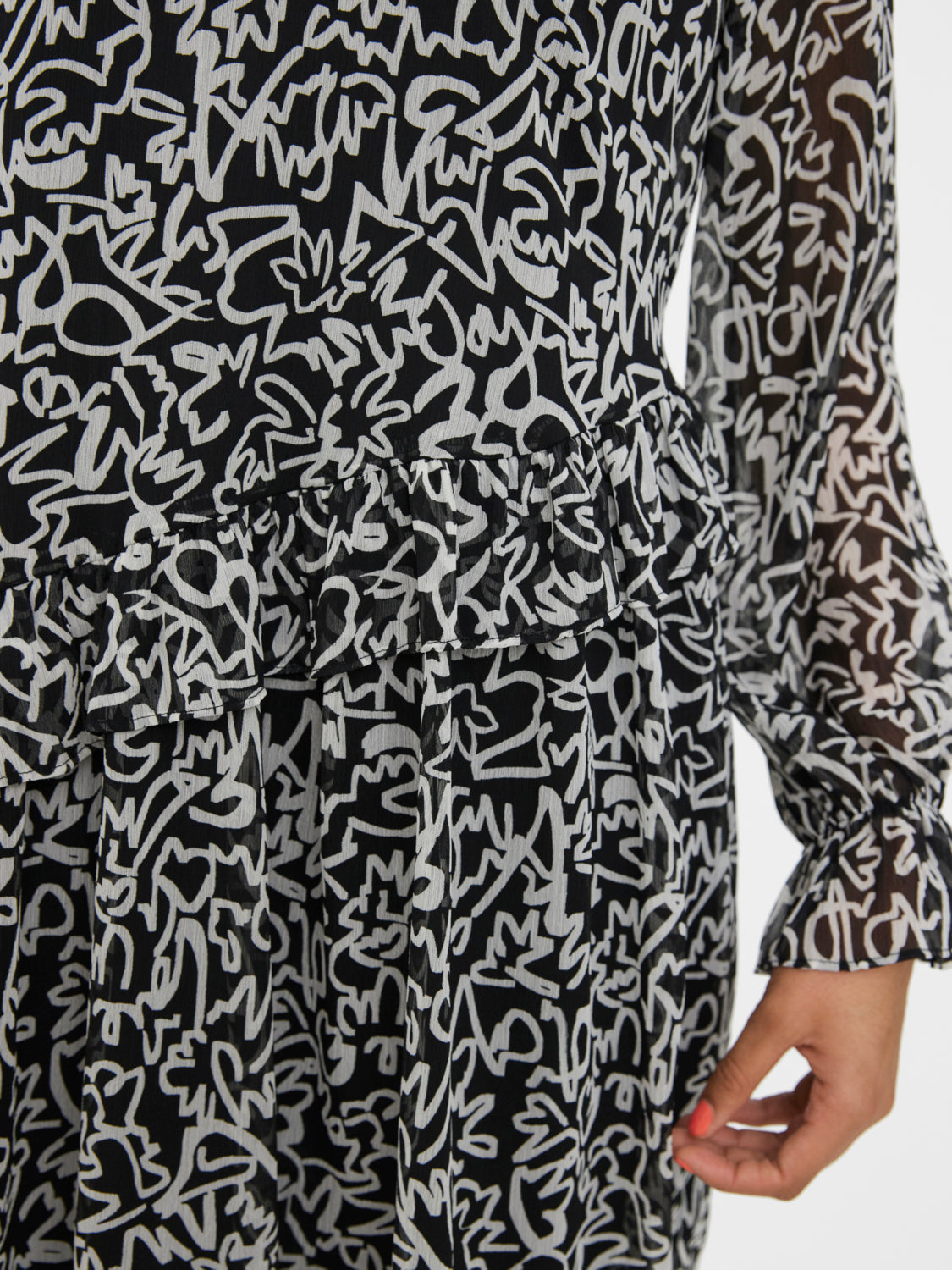 VMBROOKLYN Dress - Black