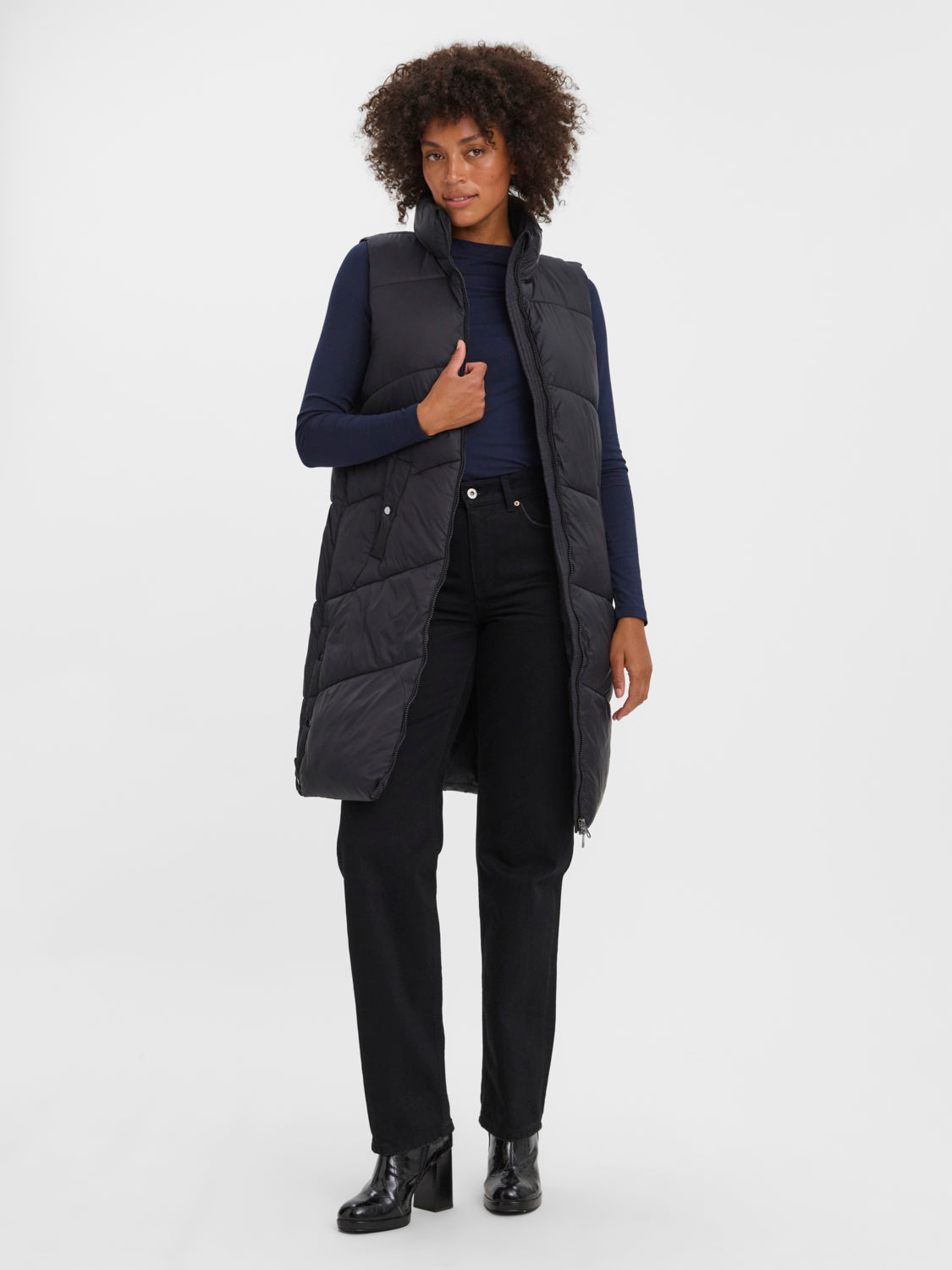 VMUPPSALA Vest - Black