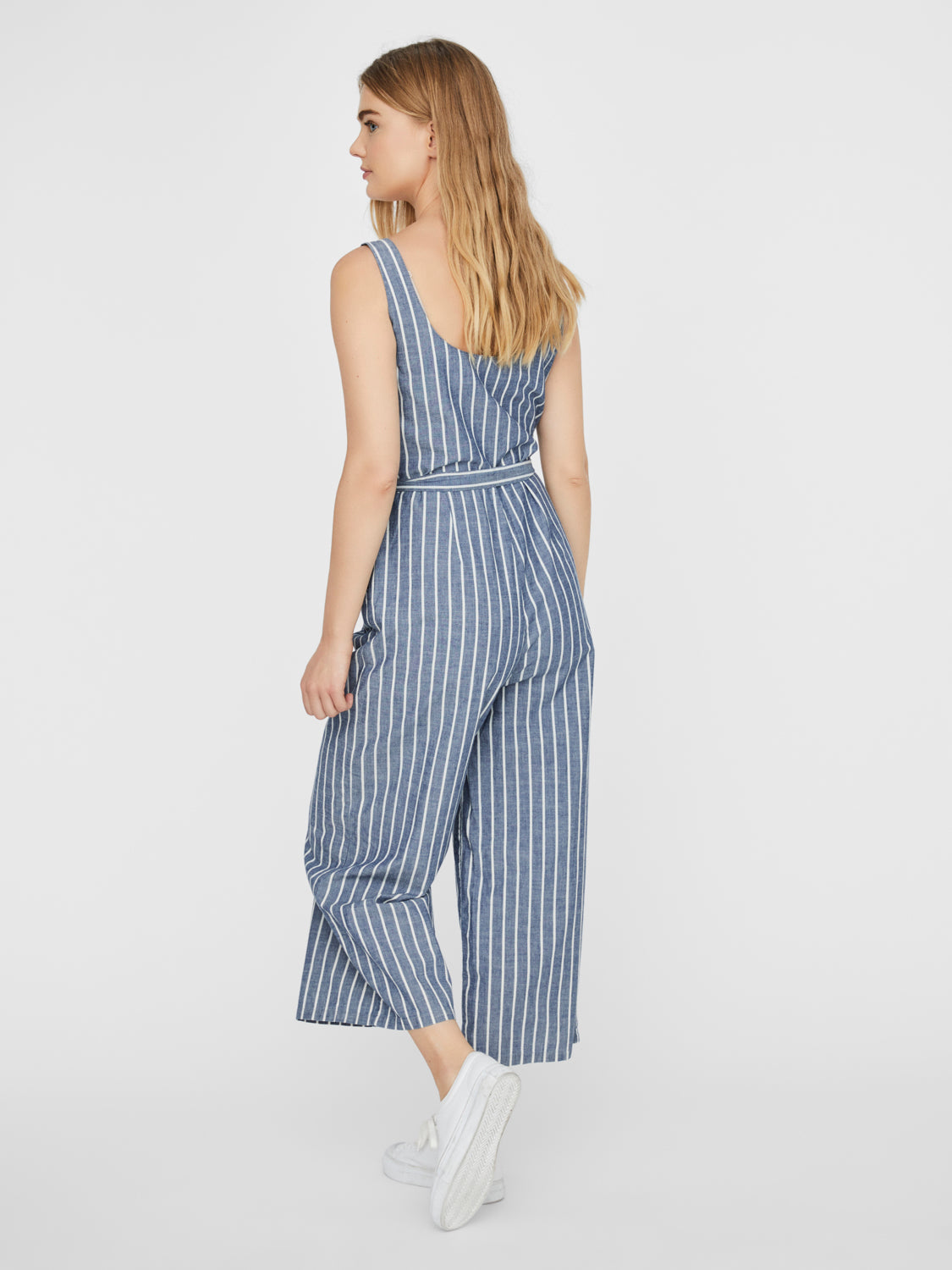 VMDOTTI Jumpsuit - Medium Blue Denim