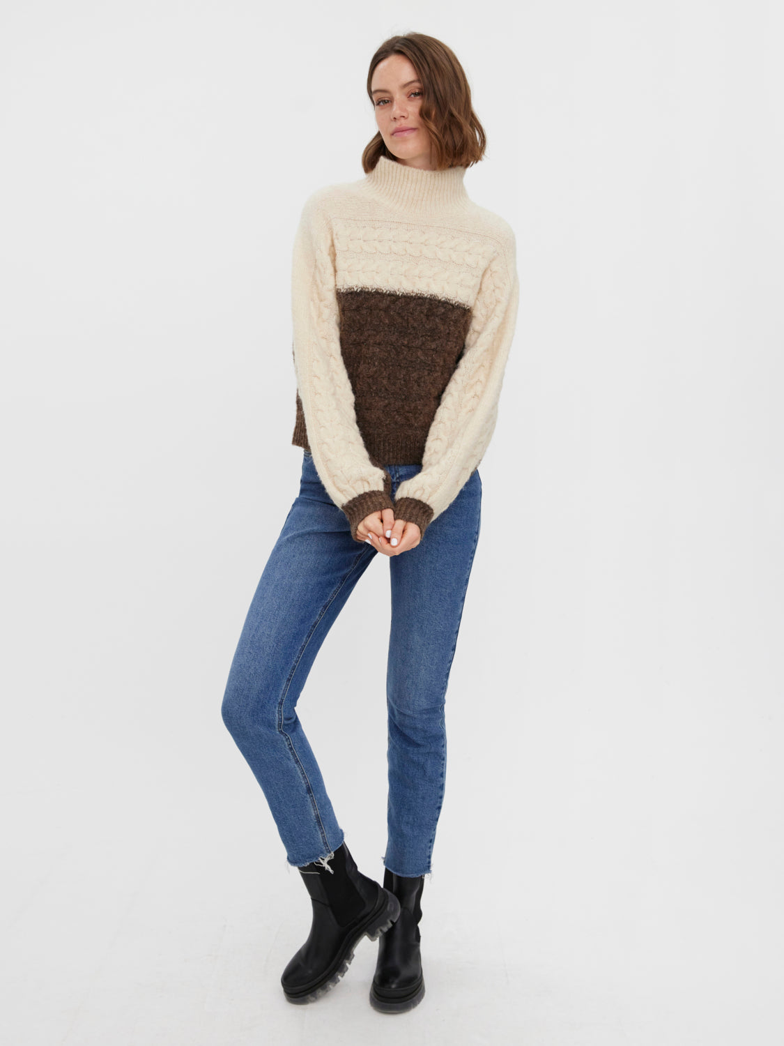 VMSAGA Pullover - Birch