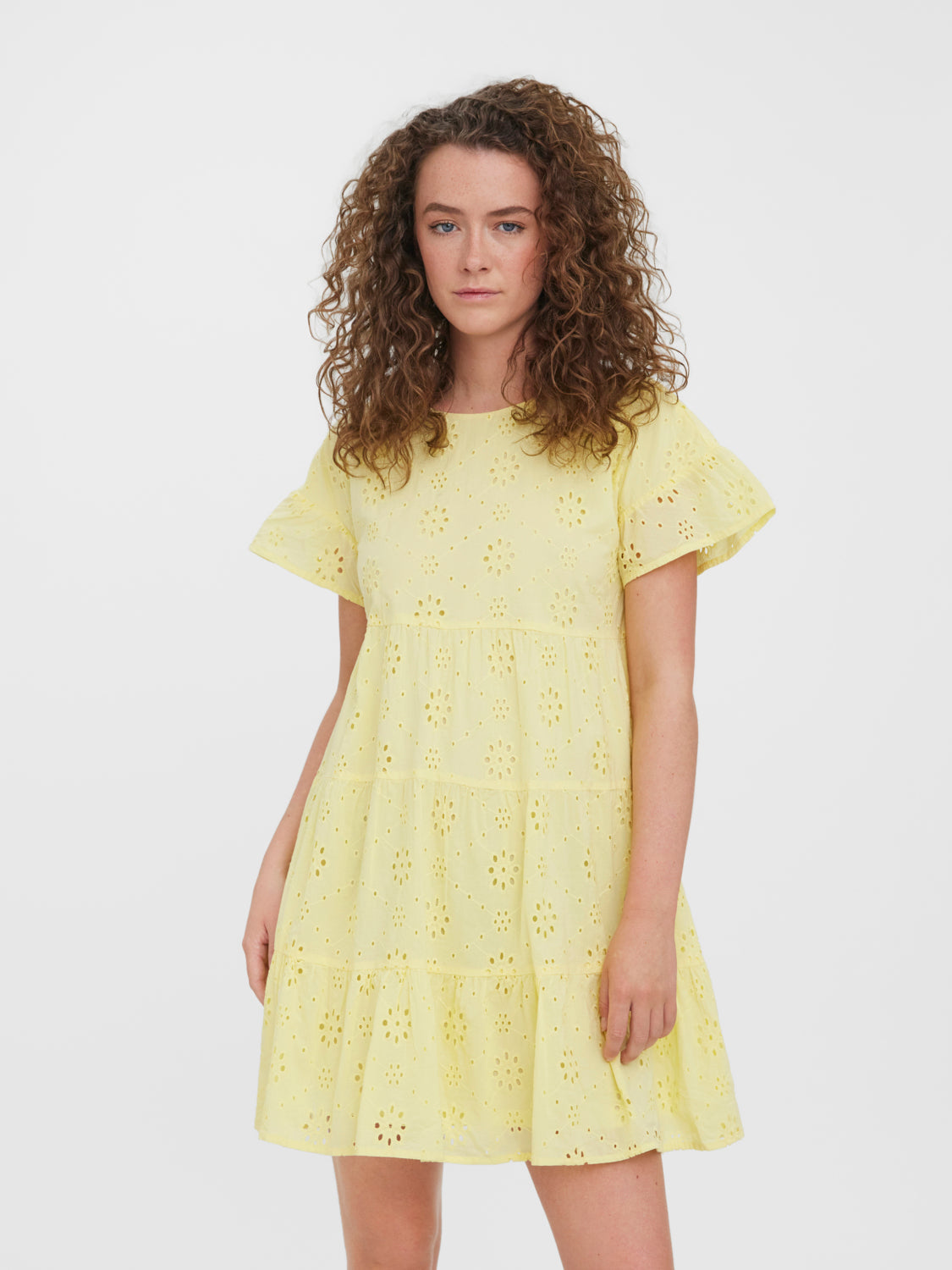VMLEA Tunic - Lemon Meringue