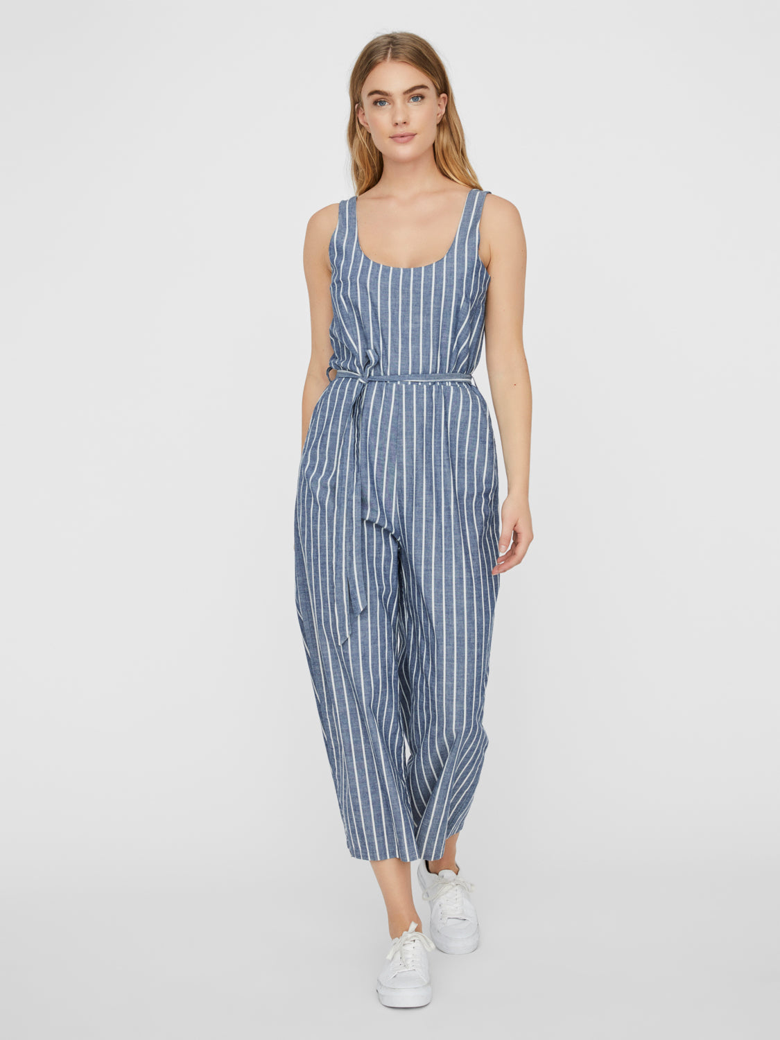 VMDOTTI Jumpsuit - Medium Blue Denim