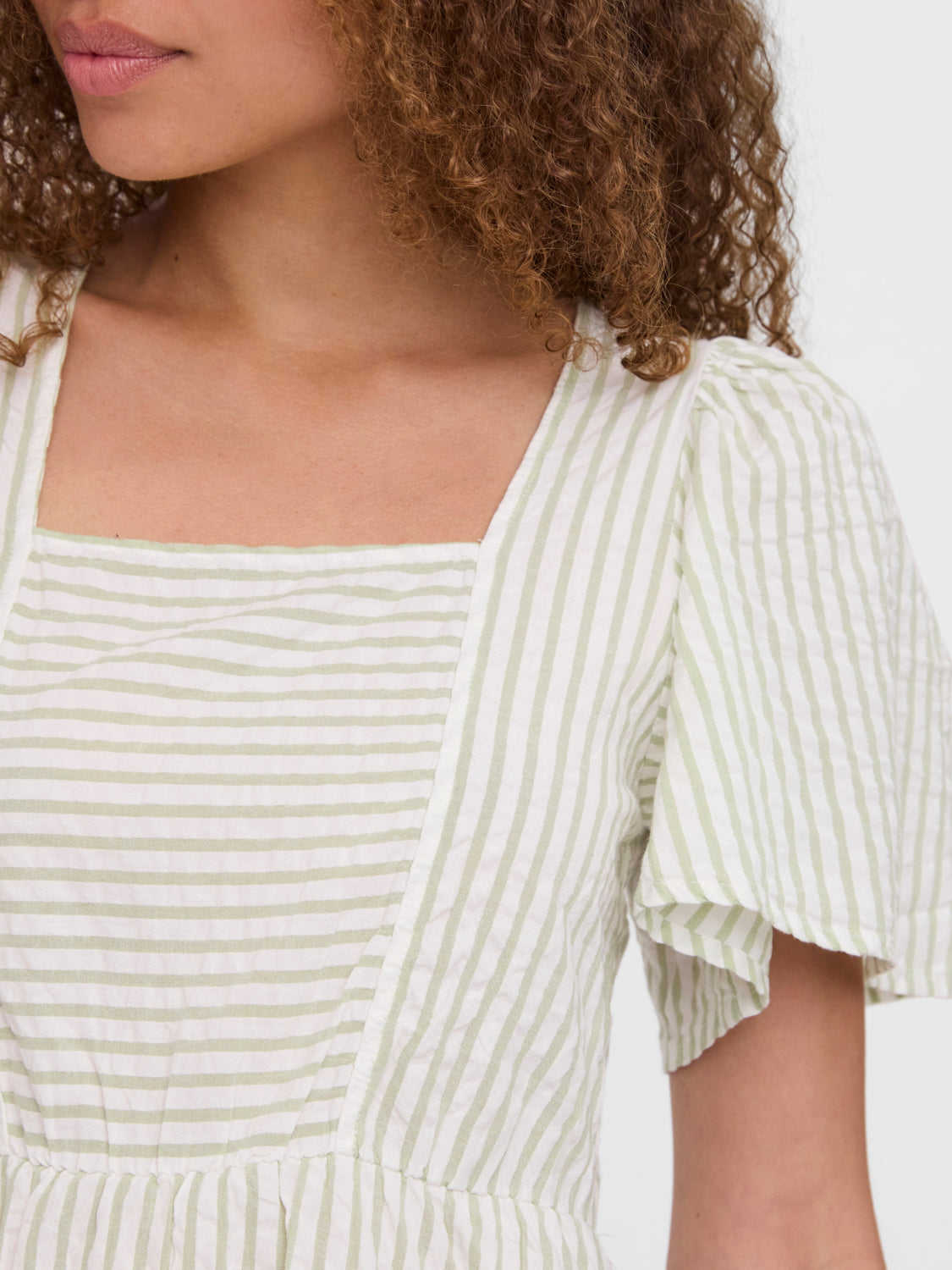 VMJUNO Short dress - Desert Sage