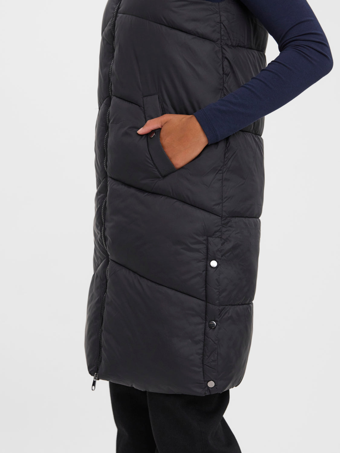 VMUPPSALA Vest - Black
