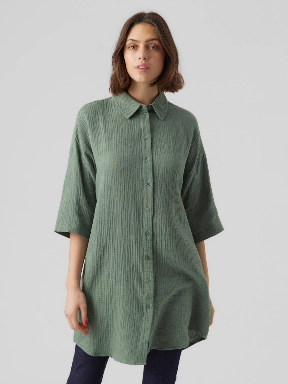 VMNATALI Shirt dress - Laurel Wreath