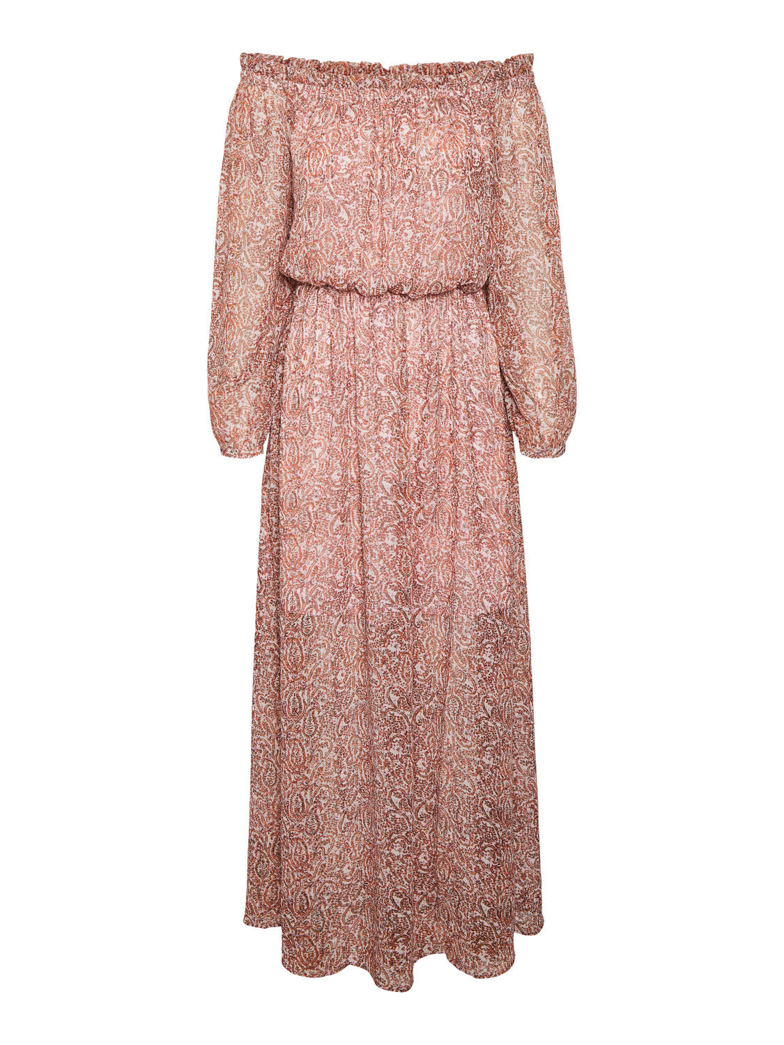 VMULRIKKE Long dress - Parfait Pink
