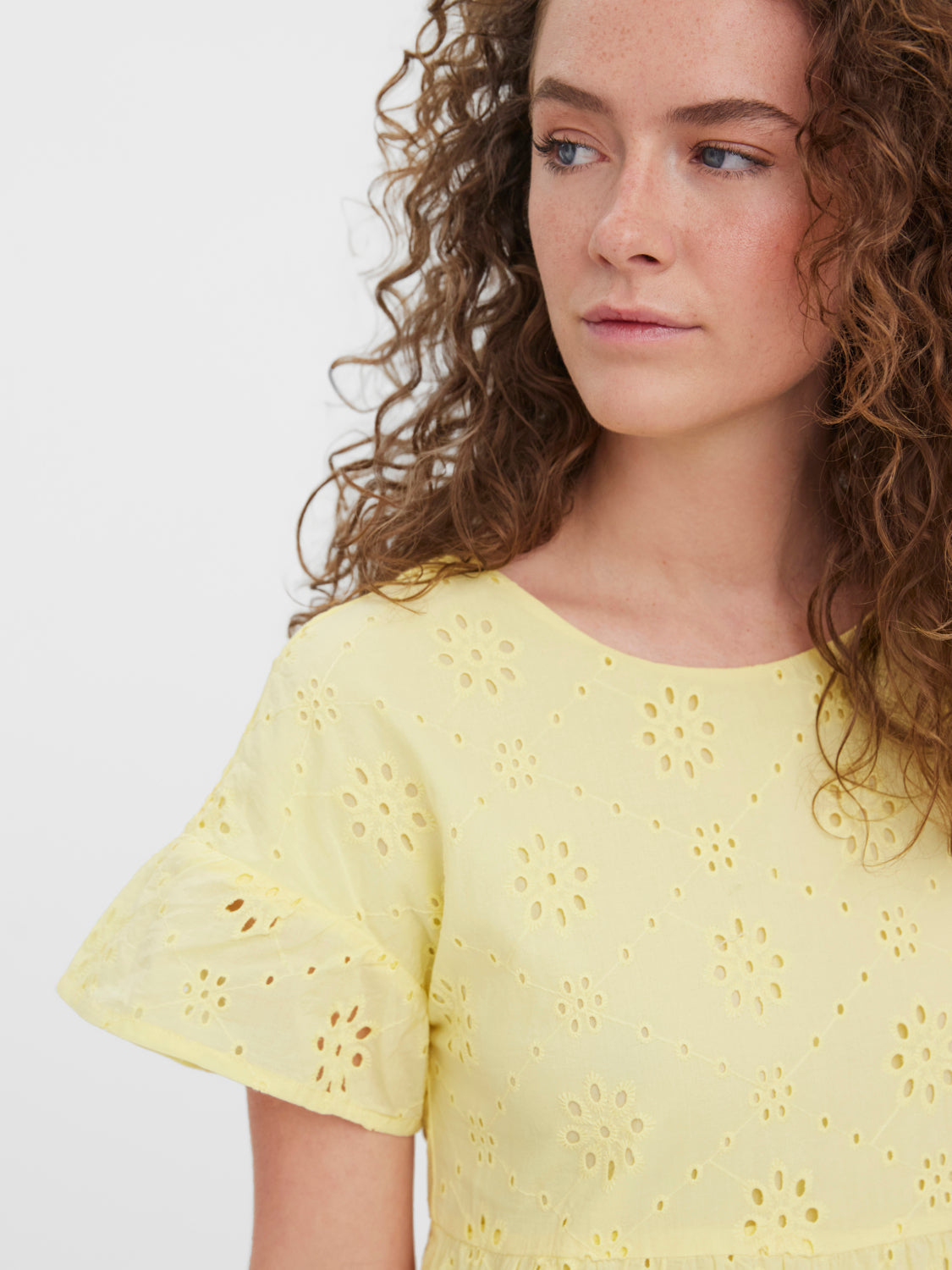 VMLEA Tunic - Lemon Meringue