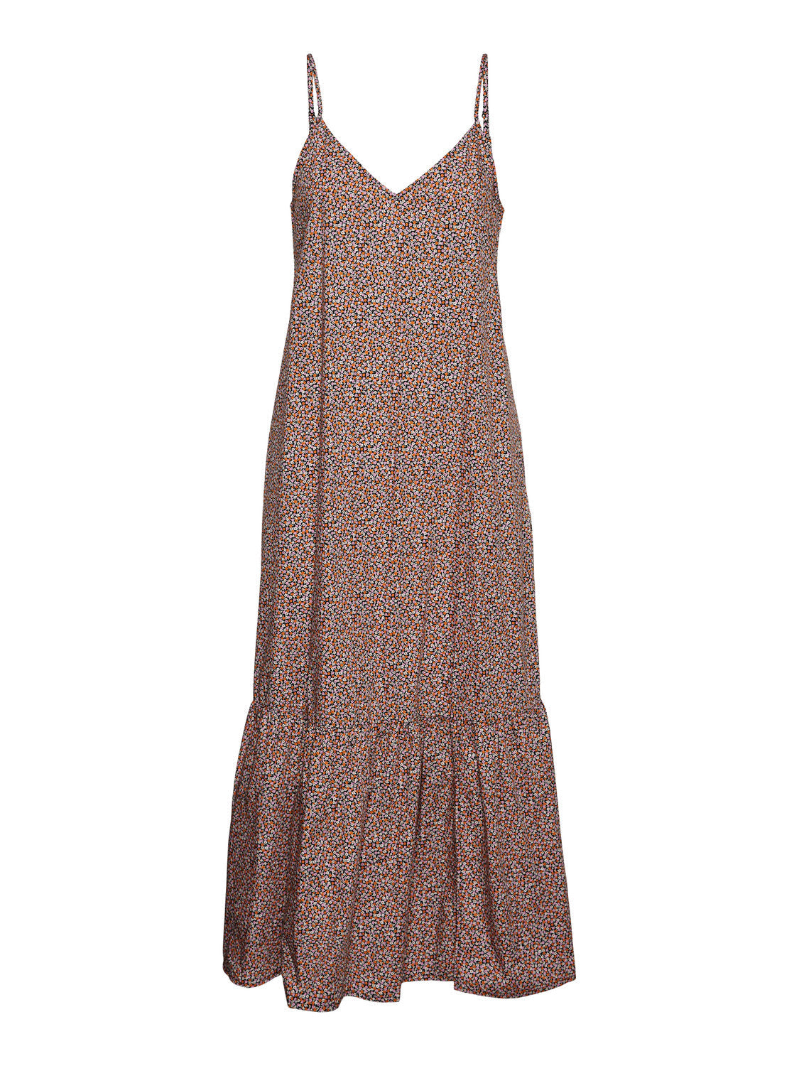 VMLIVA Long dress - Black