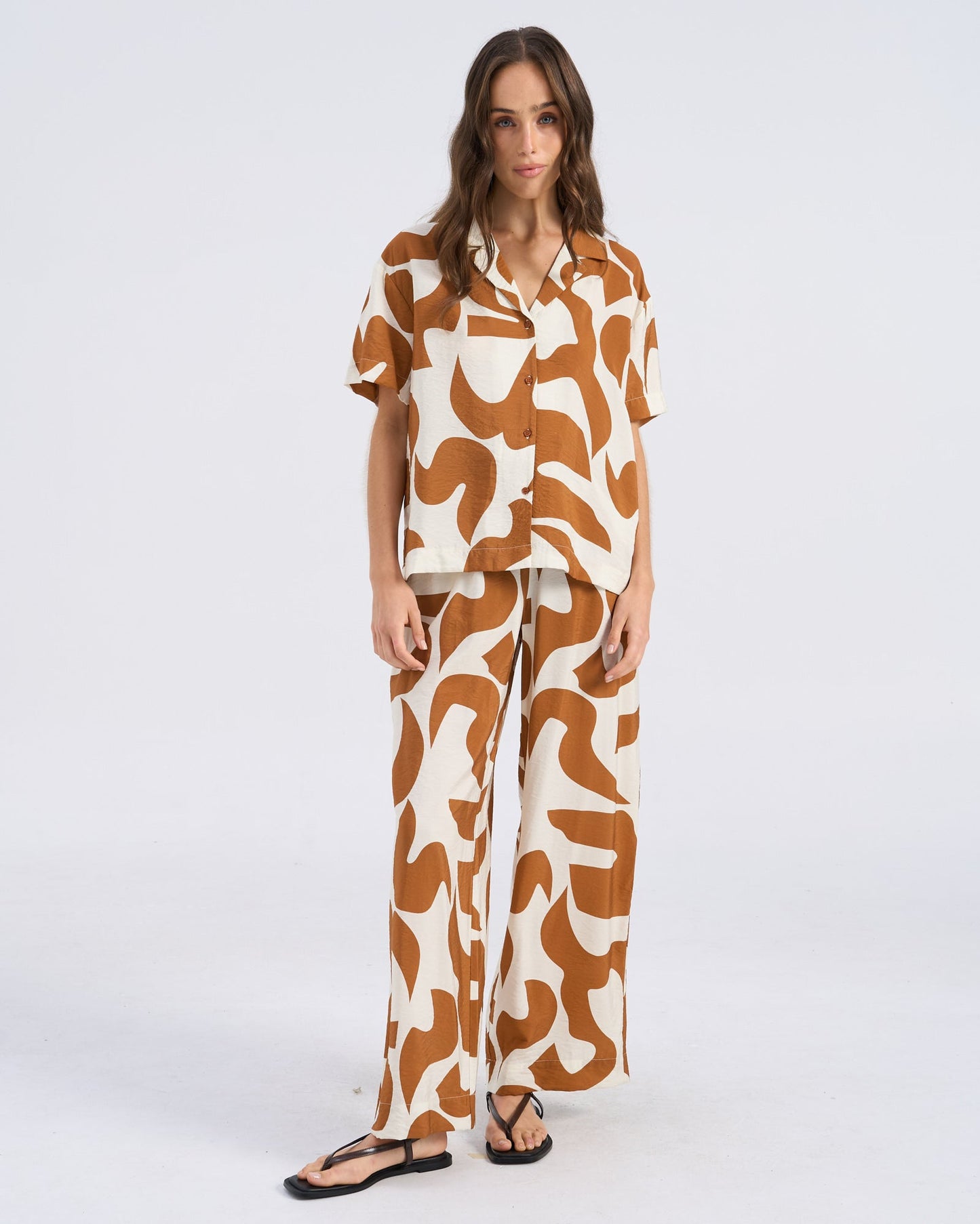 VMGEO PRINTED PANTS