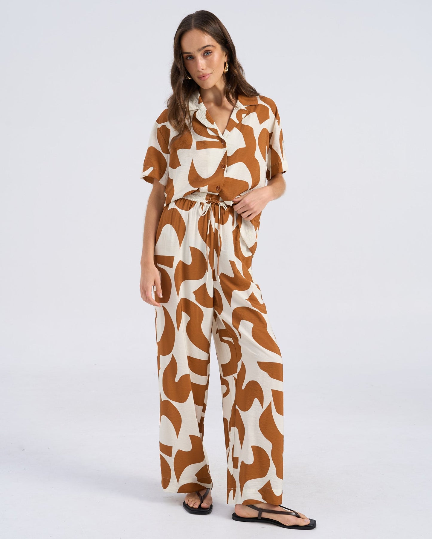 VMGEO PRINTED PANTS