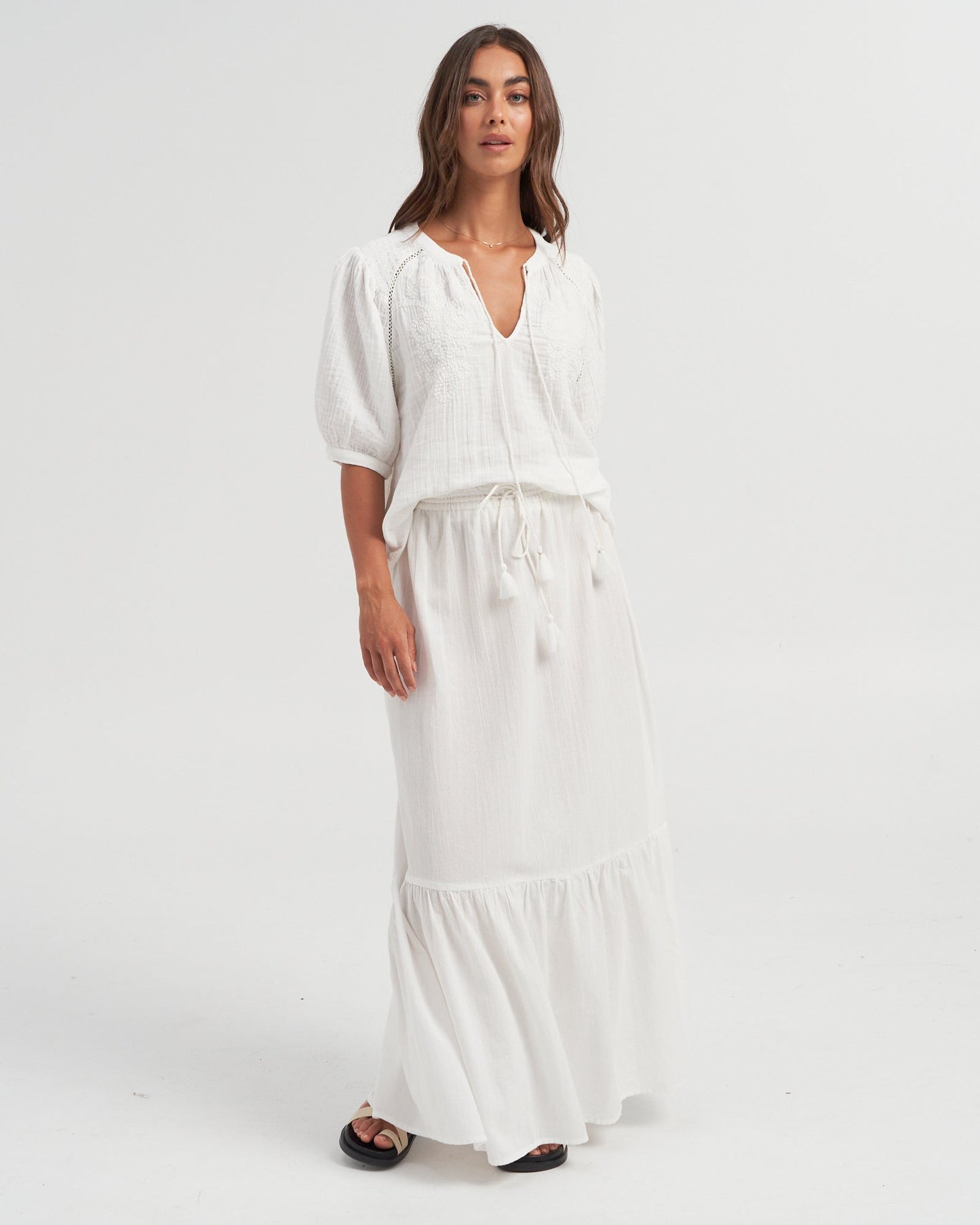 VMPRETTY MAXI SKIRT
