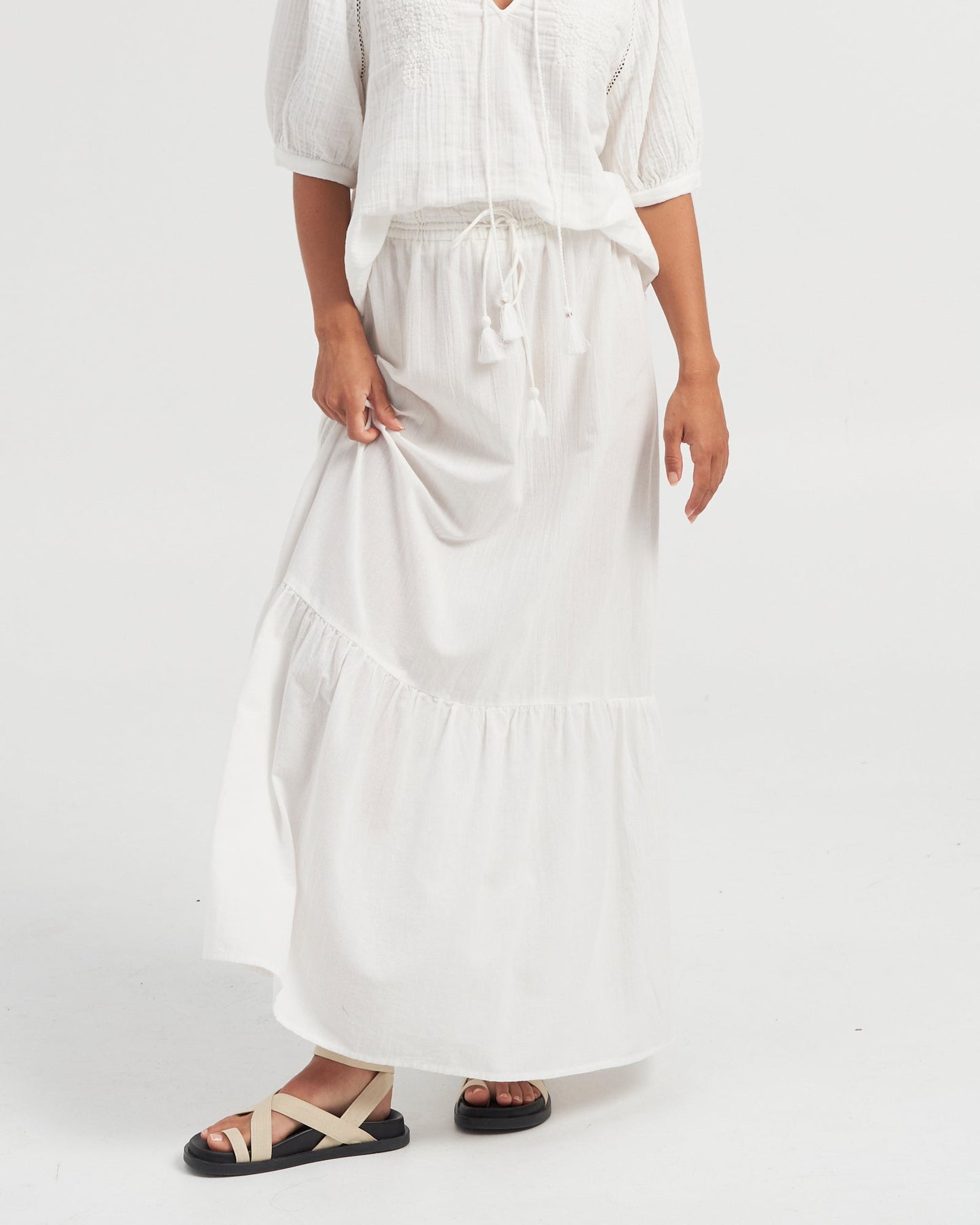 VMPRETTY MAXI SKIRT