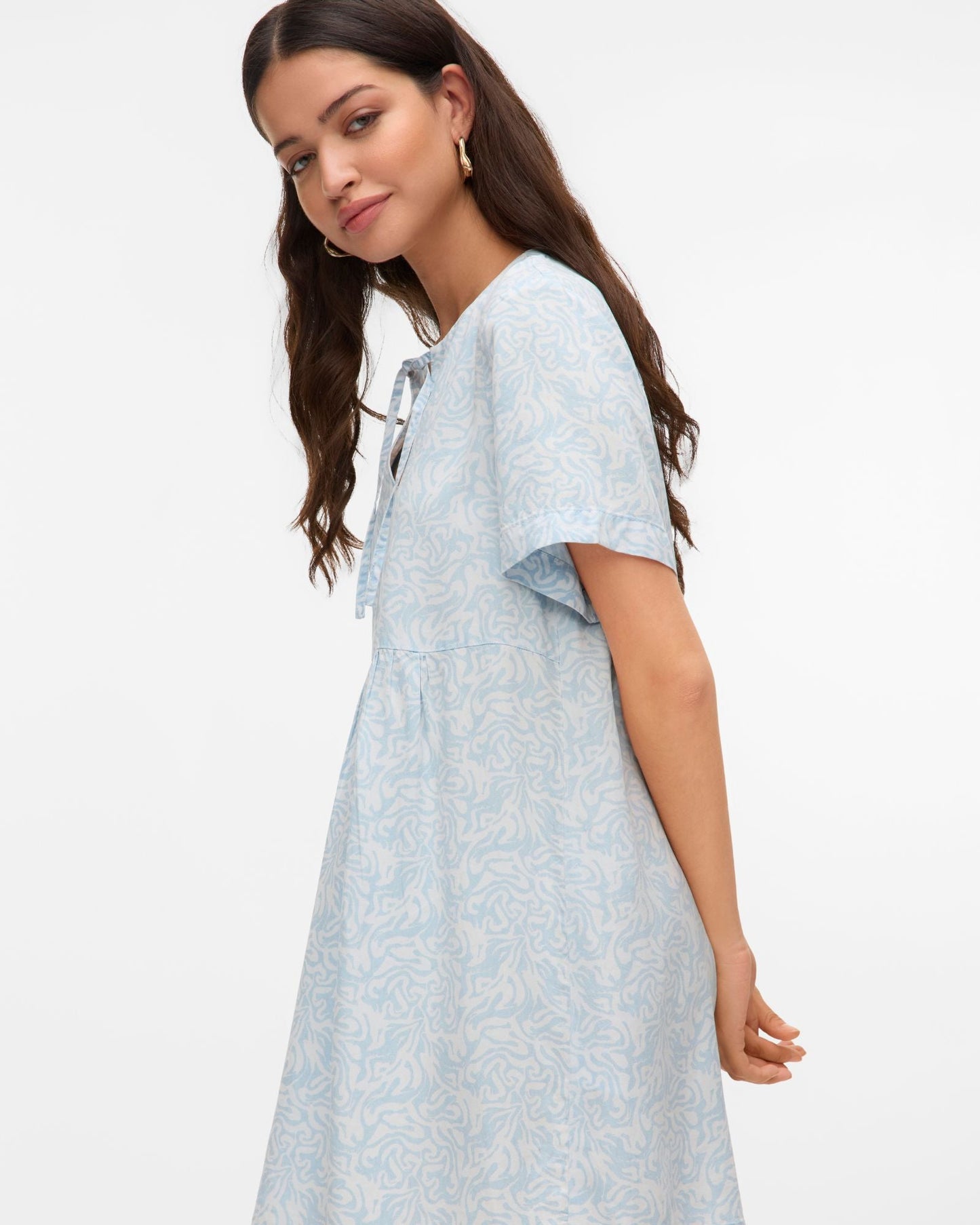 VM FLEUR TUNIC DRESS
