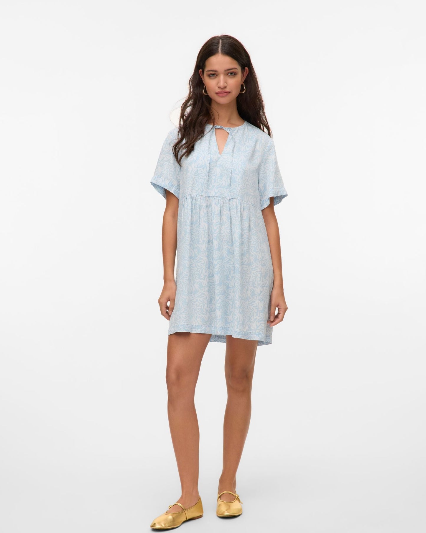 VM FLEUR TUNIC DRESS