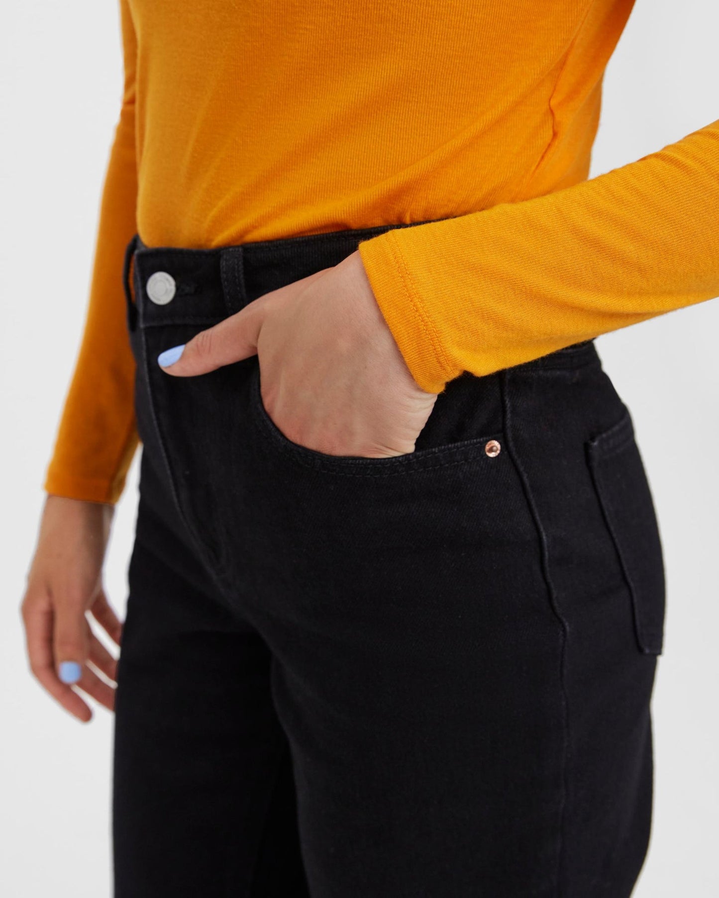 VMKITHY STRAIGHT JEANS