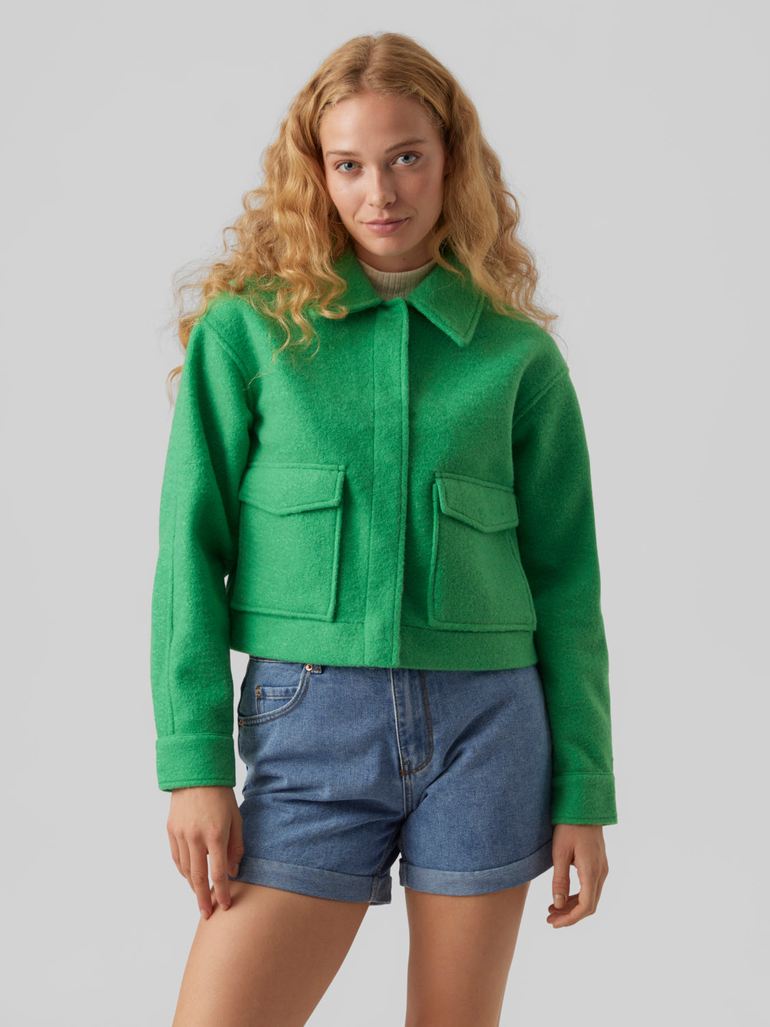 VMMEGAN Jacket - Bright Green