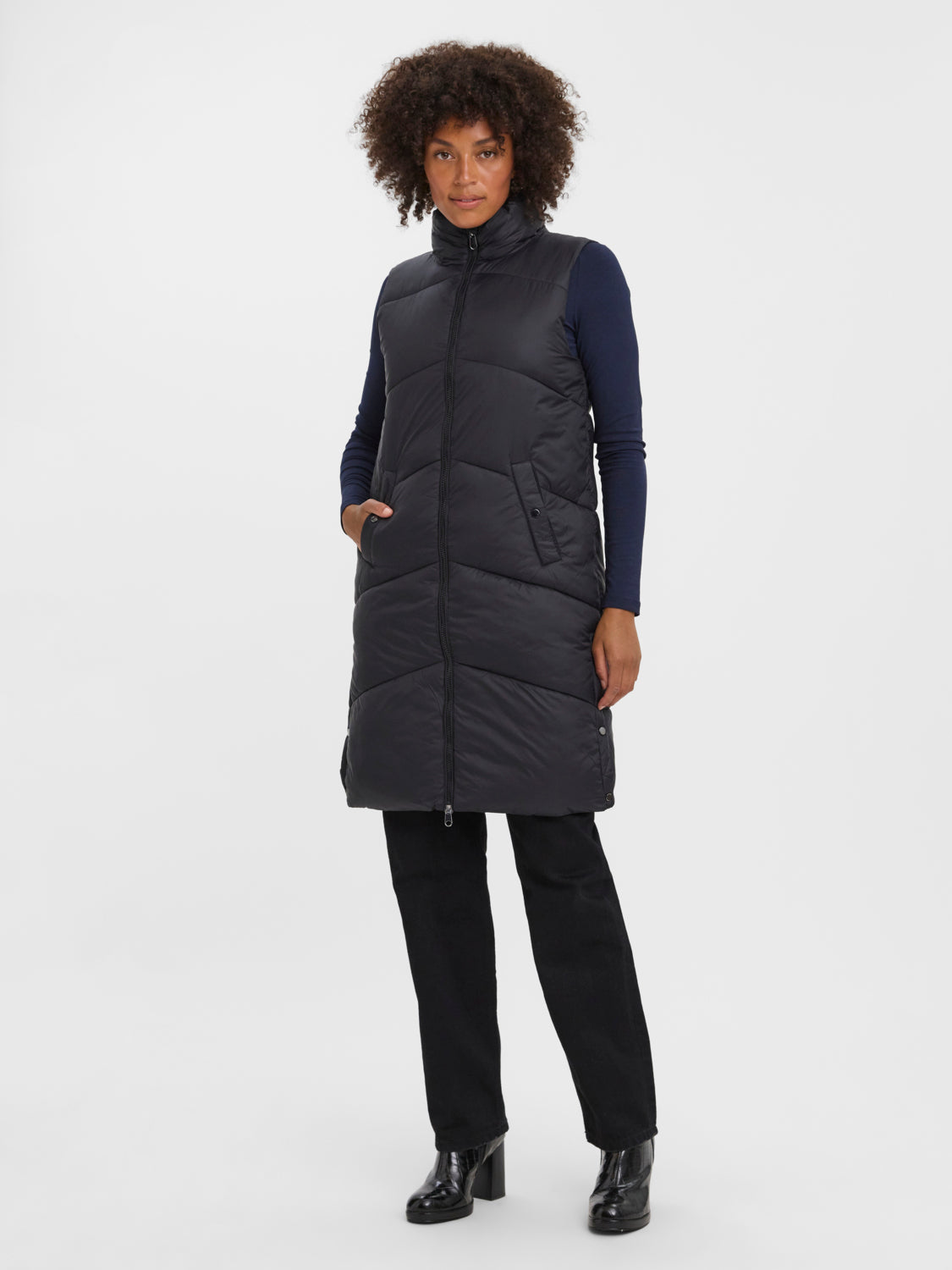 VMUPPSALA Vest - Black