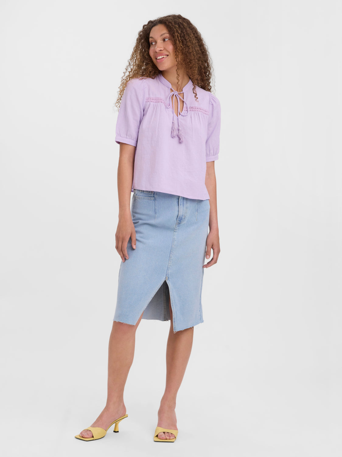 VMPRETTY Top - Lavendula