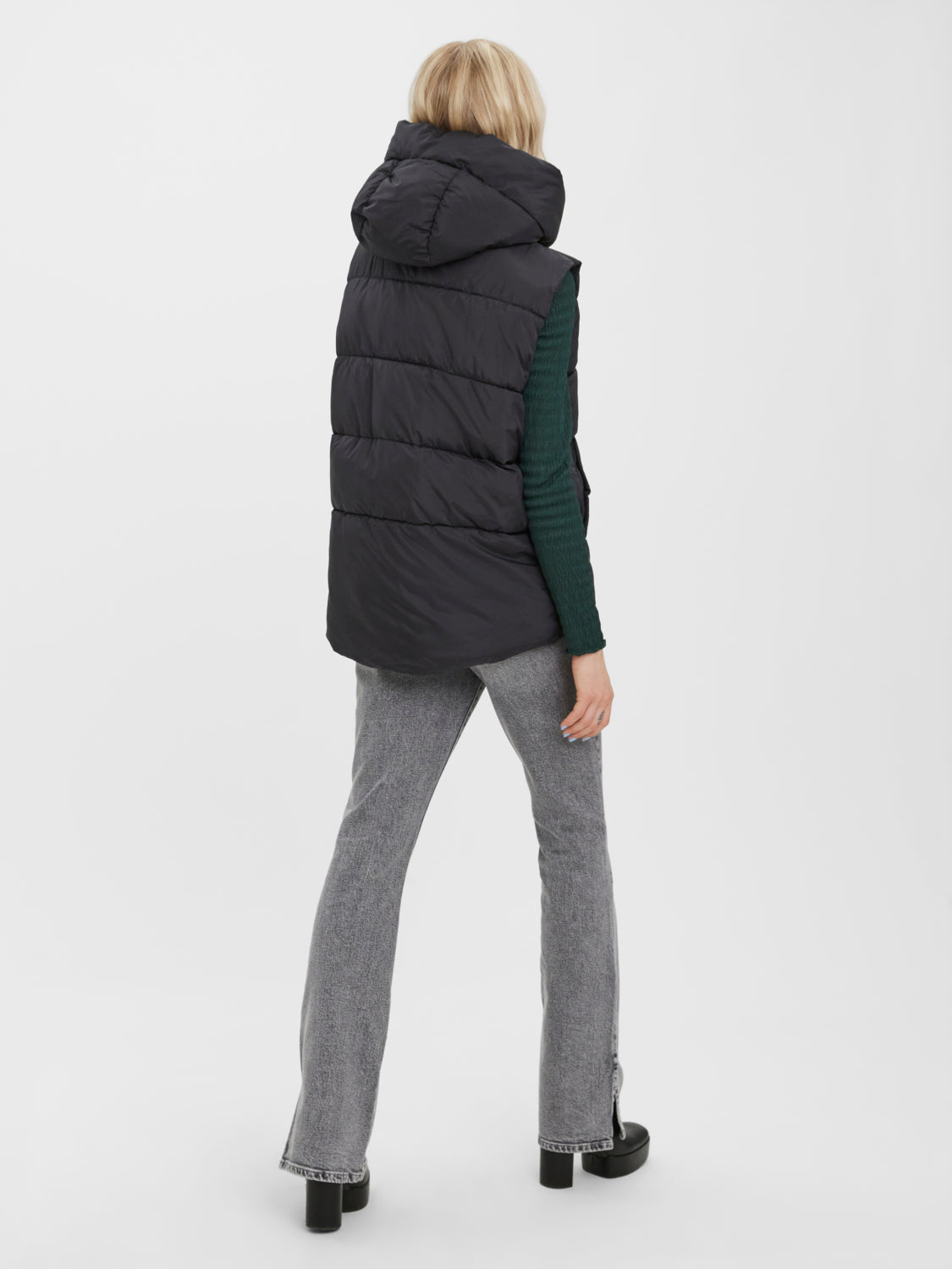 VMGEMMAHOLLY Otw Gilet - Black