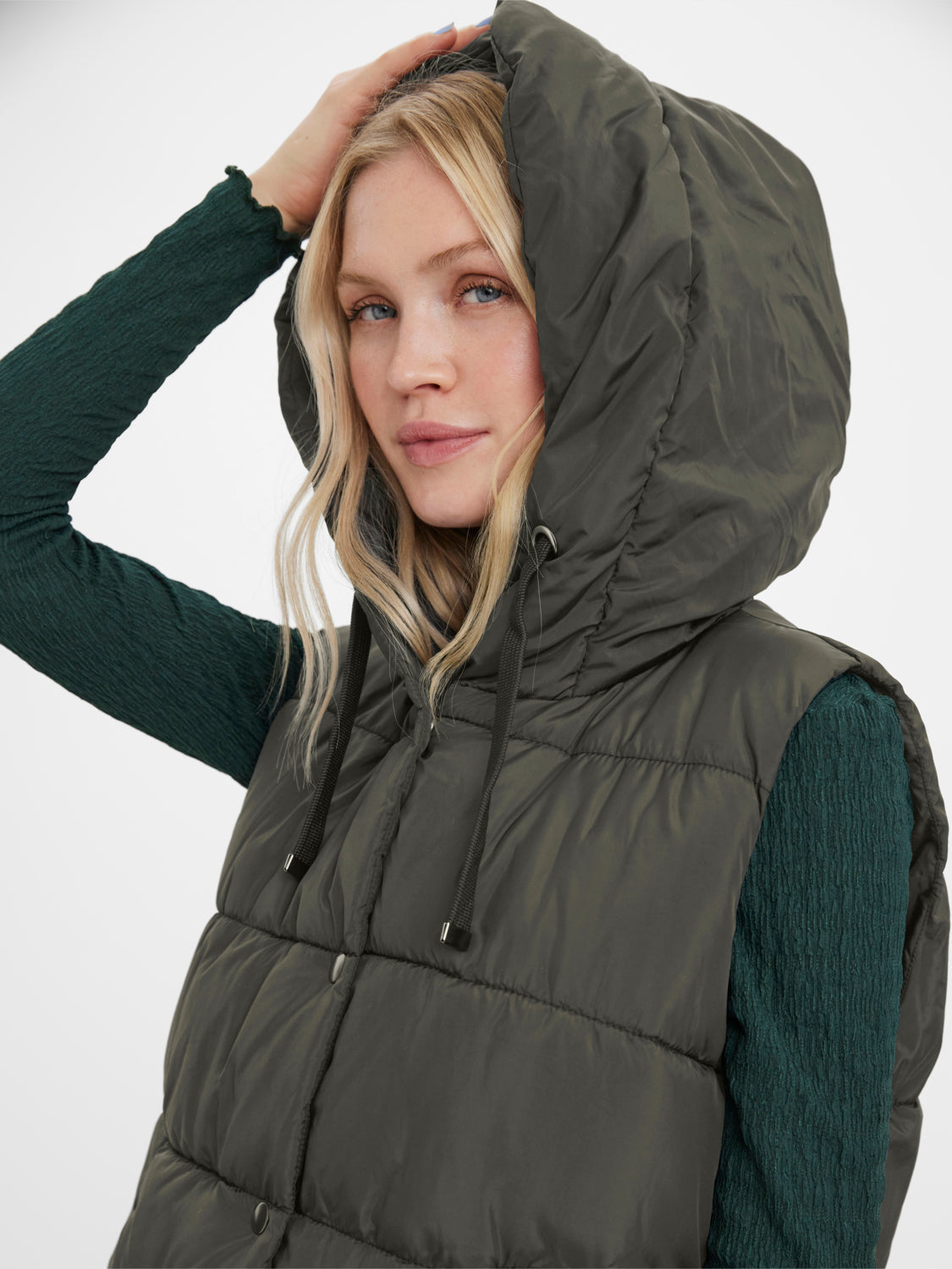 VMGEMMAHOLLY Otw Gilet - Peat