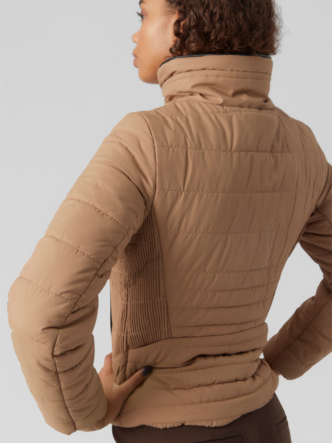 VMCLARISA Puffer jacket - Tigers Eye
