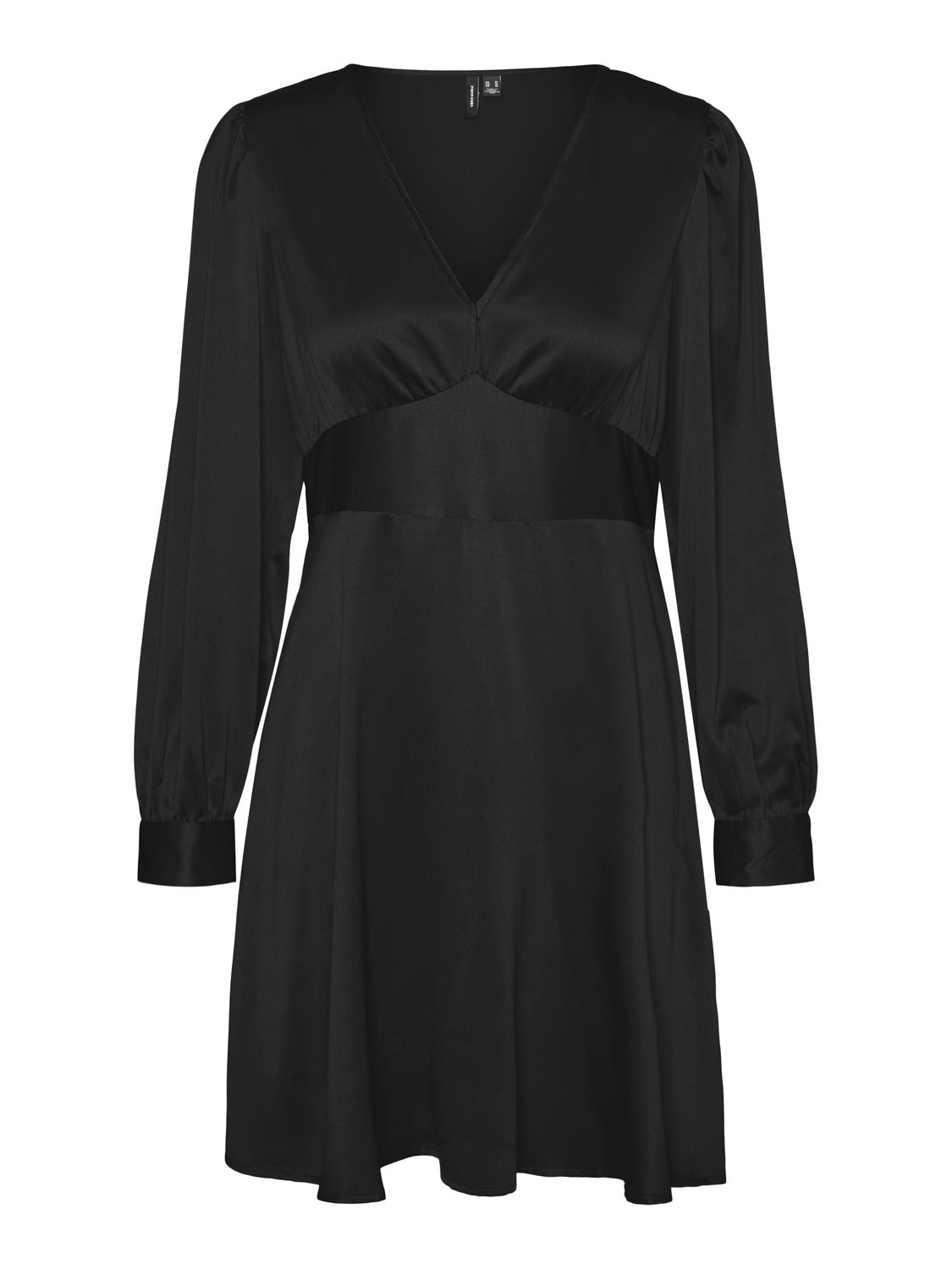 VMESSI Short dress - Black