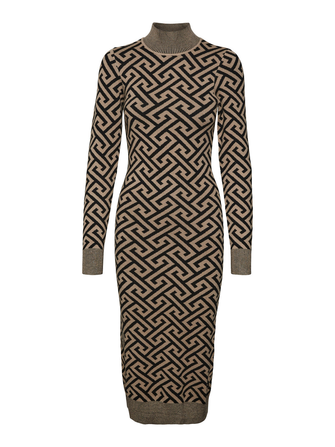 VMARIA Knitted dress - Black