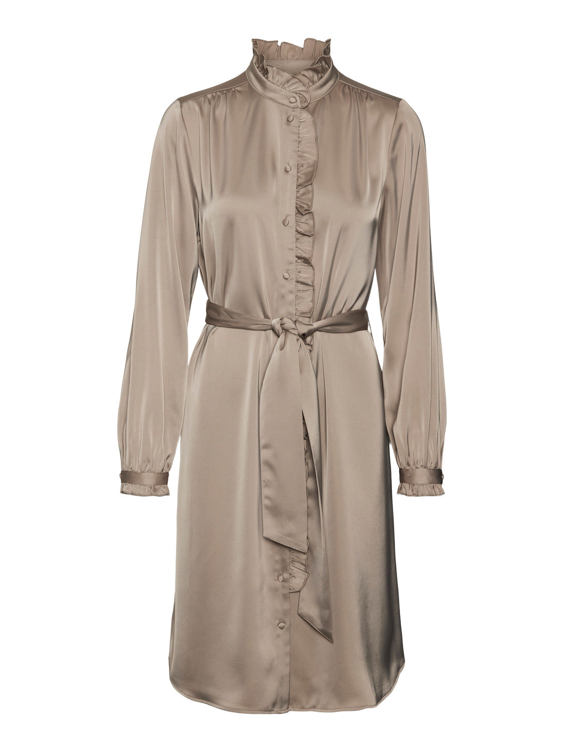 VMADJURE Dress - Roasted Cashew