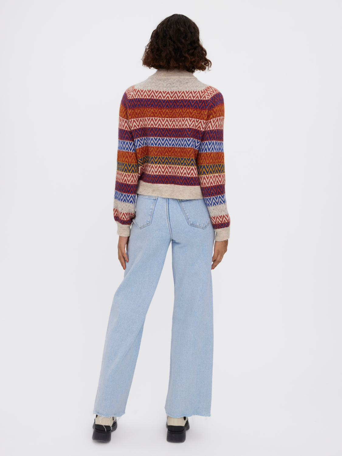 VMRAIL Knitted pullover - Birch