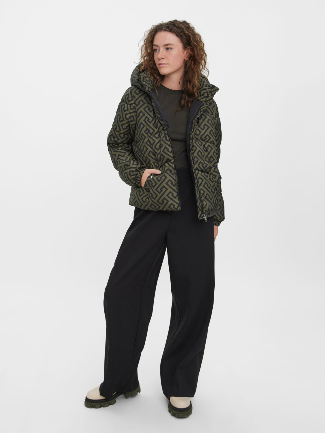 %VMUPPSALA Jacket - Ivy Green