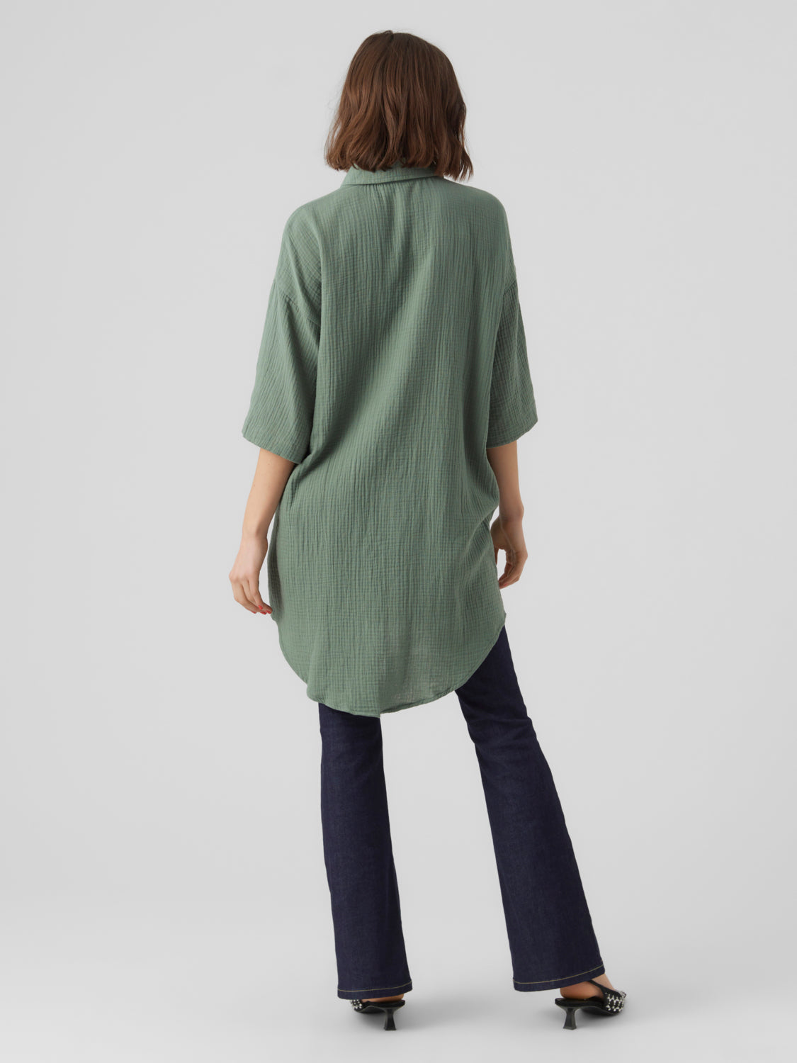 VMNATALI Shirt dress - Laurel Wreath