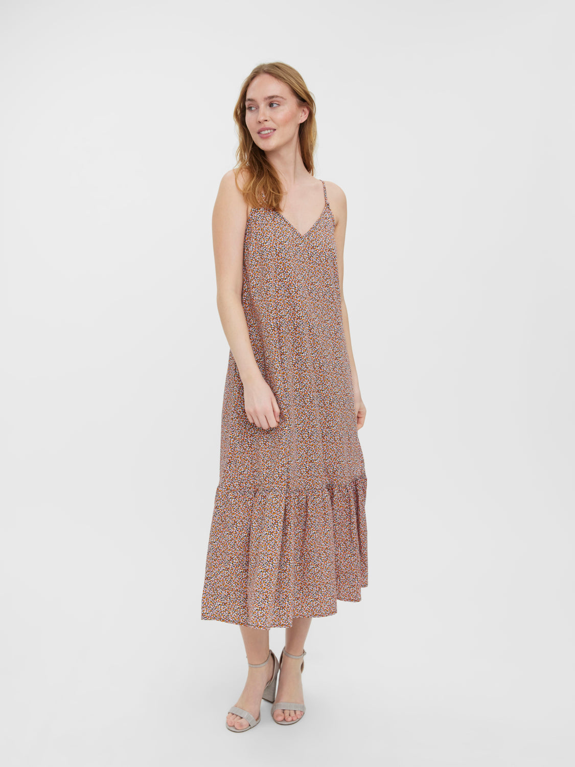 VMLIVA Long dress - Black