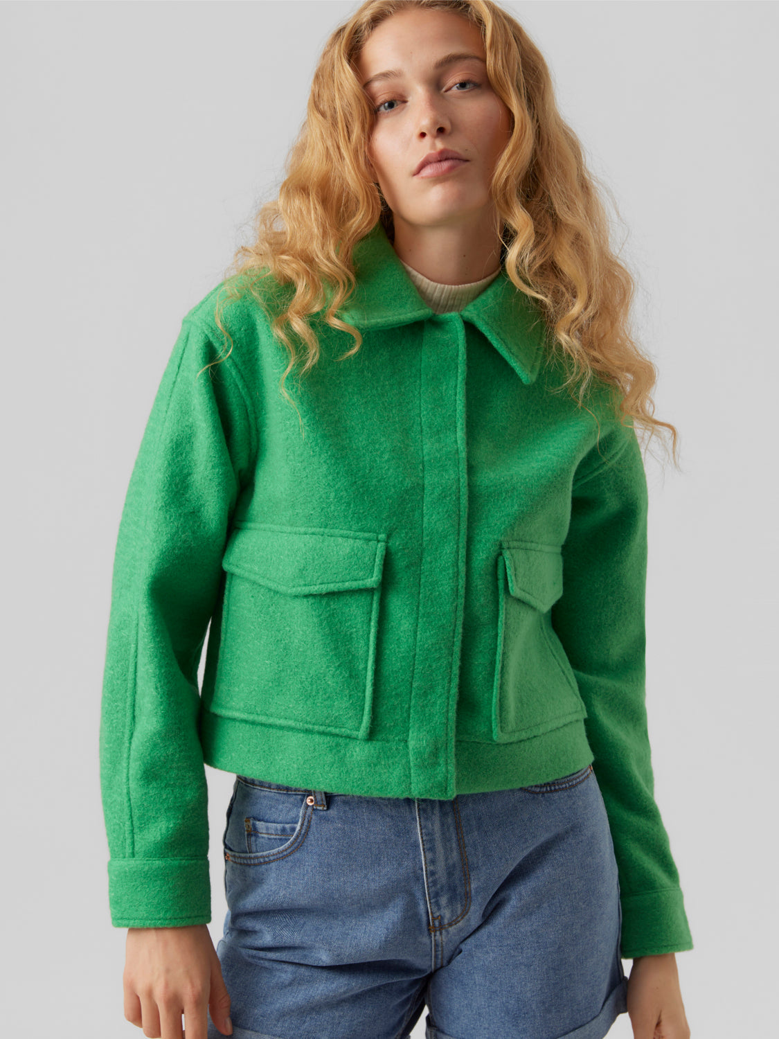 VMMEGAN Jacket - Bright Green
