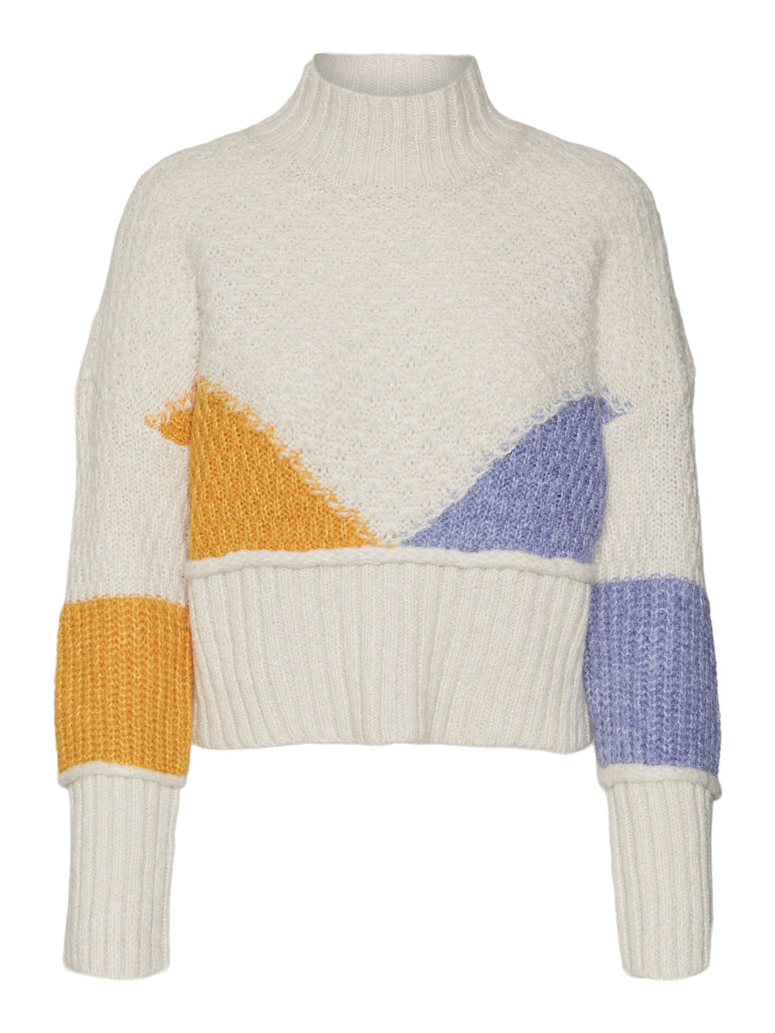 VMBIEN Knitted pullover - Birch