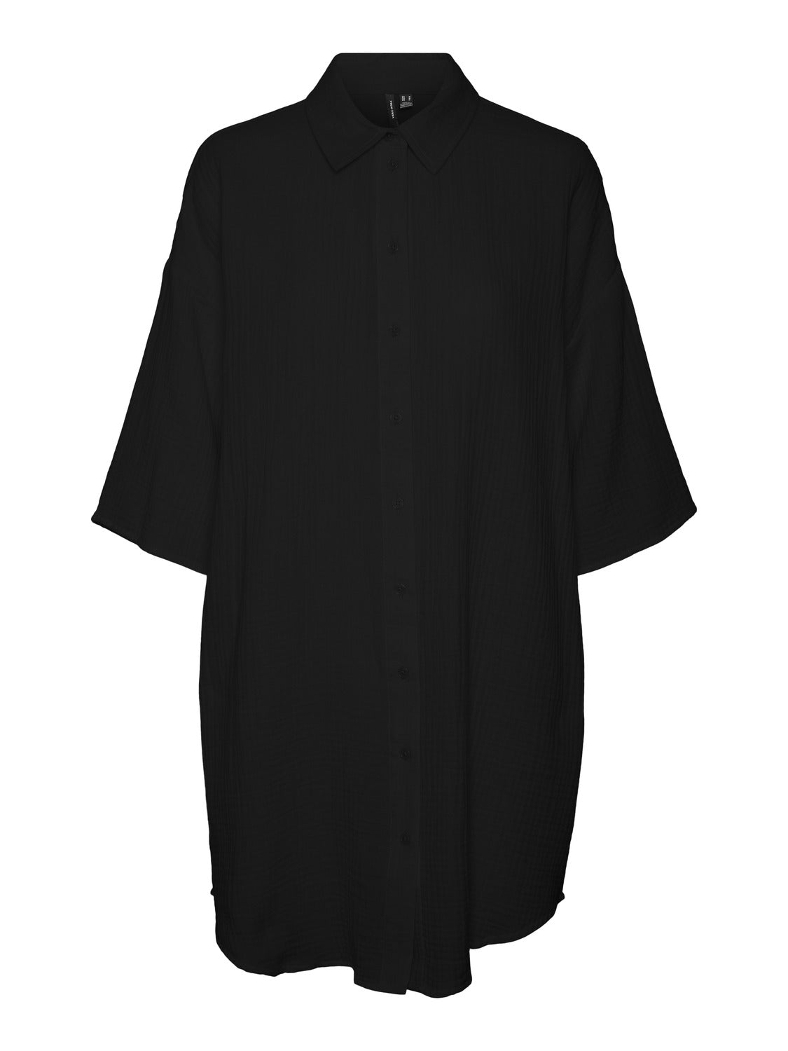 VMNATALI Shirt dress - Black